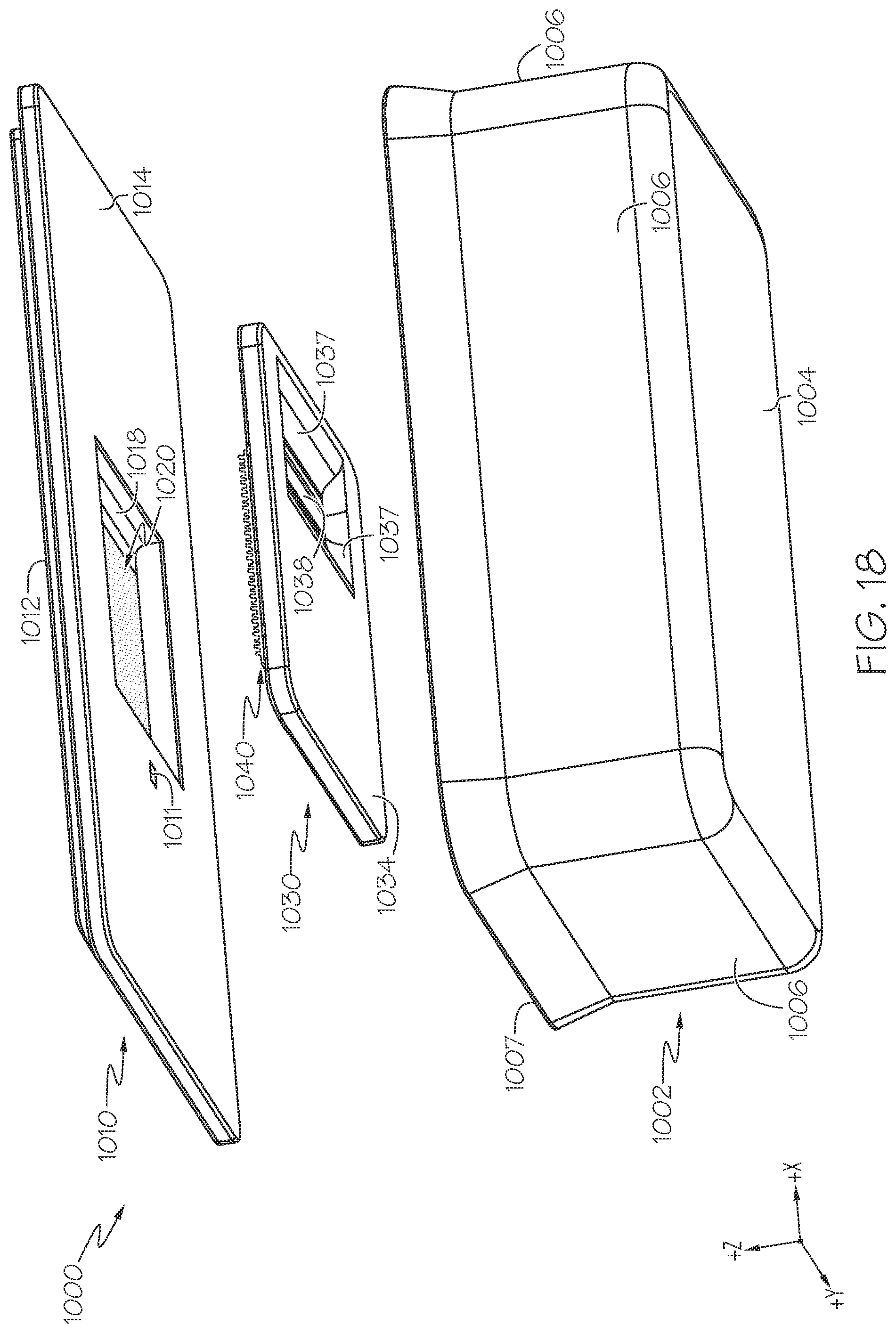 Patent US12403212 Figure 18 – Reusable tortuous path filters for sterilization containers