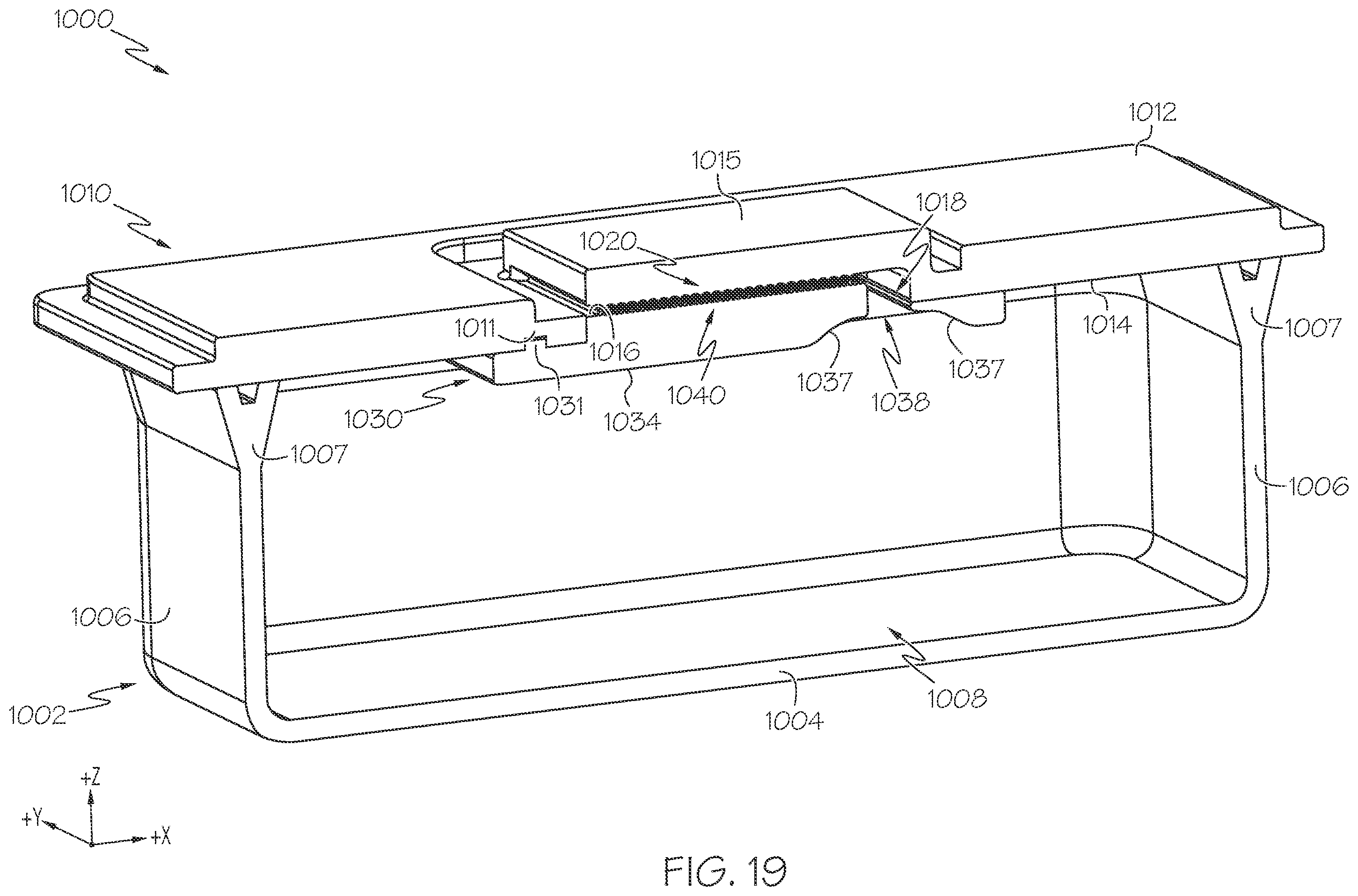 Patent US12403212 Figure 19 – Reusable tortuous path filters for sterilization containers