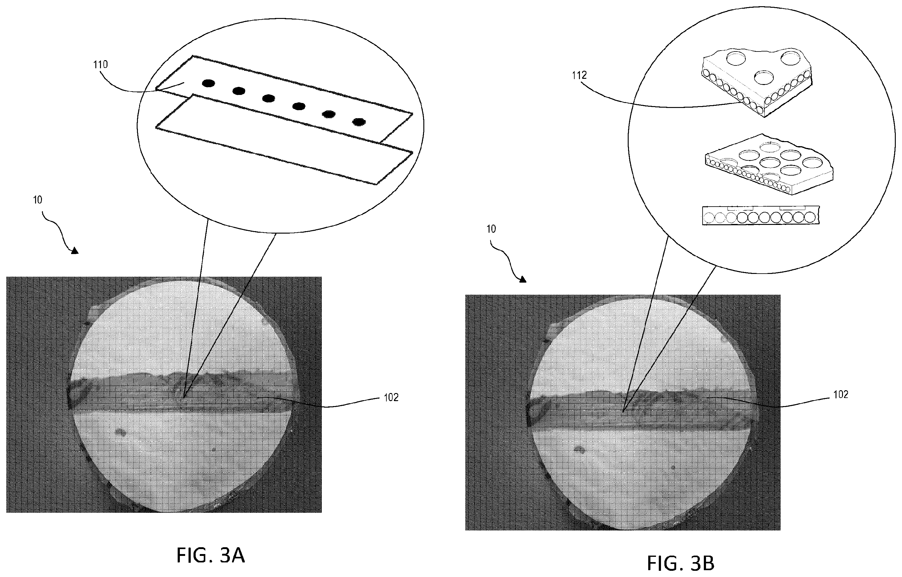 Patent US12403213 Figure 3 – Wound dressing with selective and dynamic transparency