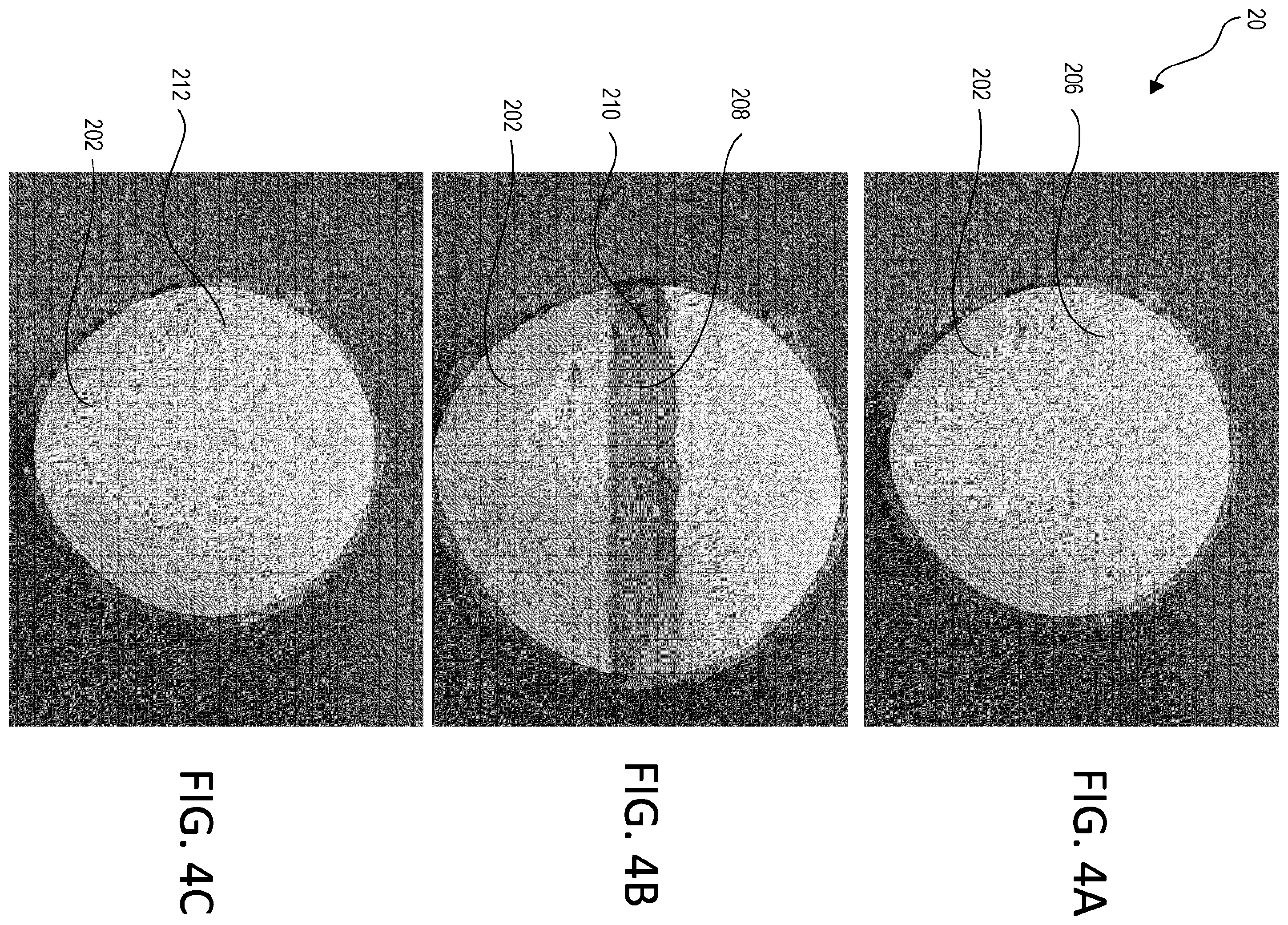 Patent US12403213 Figure 4 – Wound dressing with selective and dynamic transparency