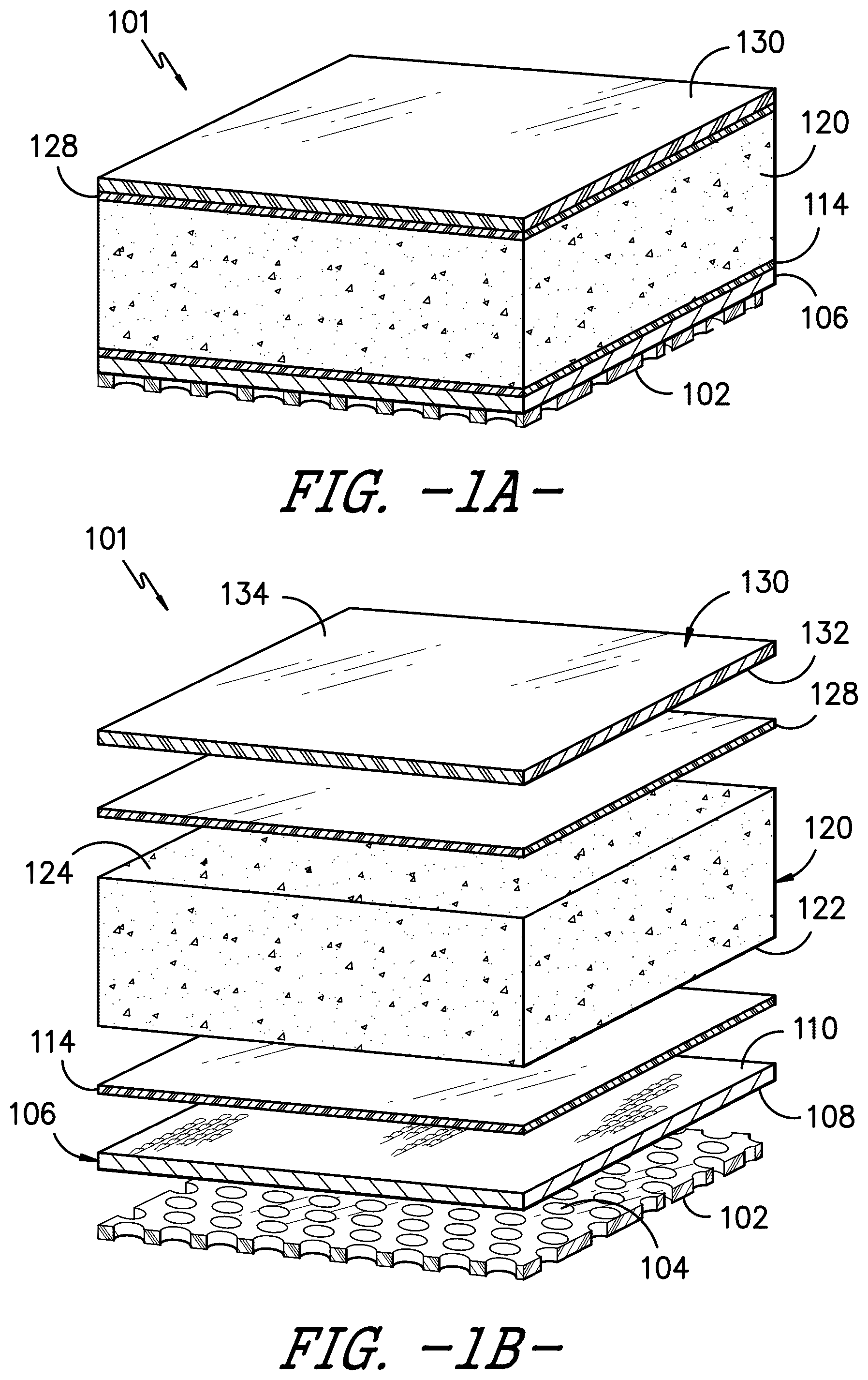 Patent US12403214 — Wound care device having fluid transfer and adhesive properties — Figure 1