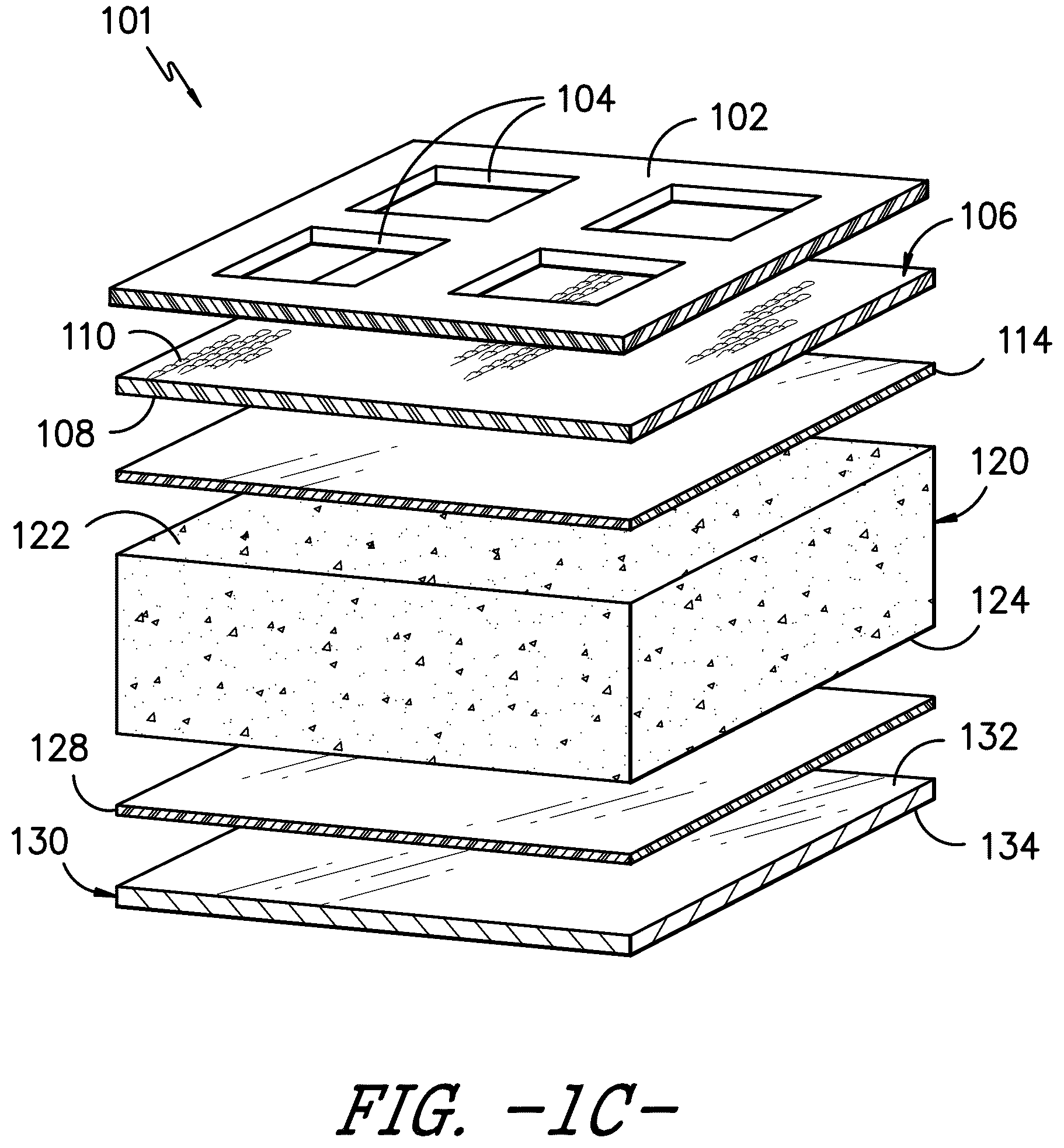 Patent US12403214 Figure 2 – Wound care device having fluid transfer and adhesive properties