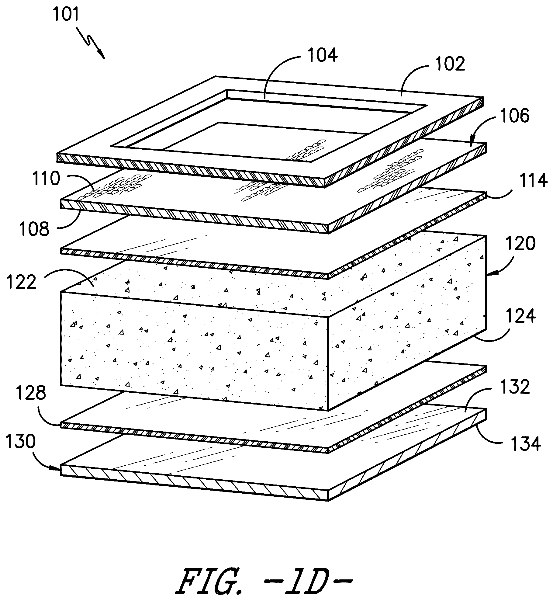 Patent US12403214 Figure 3 – Wound care device having fluid transfer and adhesive properties