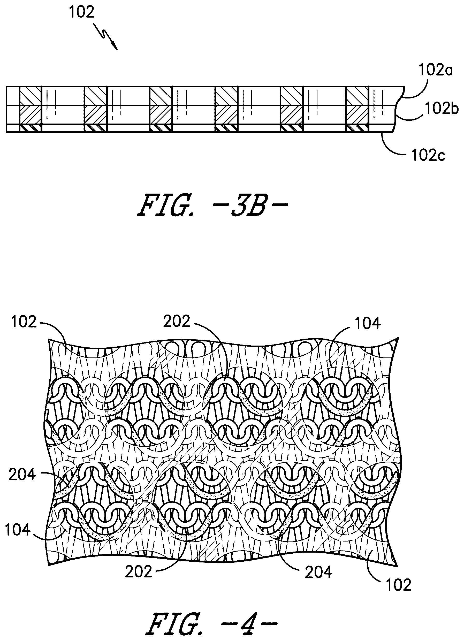 Patent US12403214 Figure 6 – Wound care device having fluid transfer and adhesive properties
