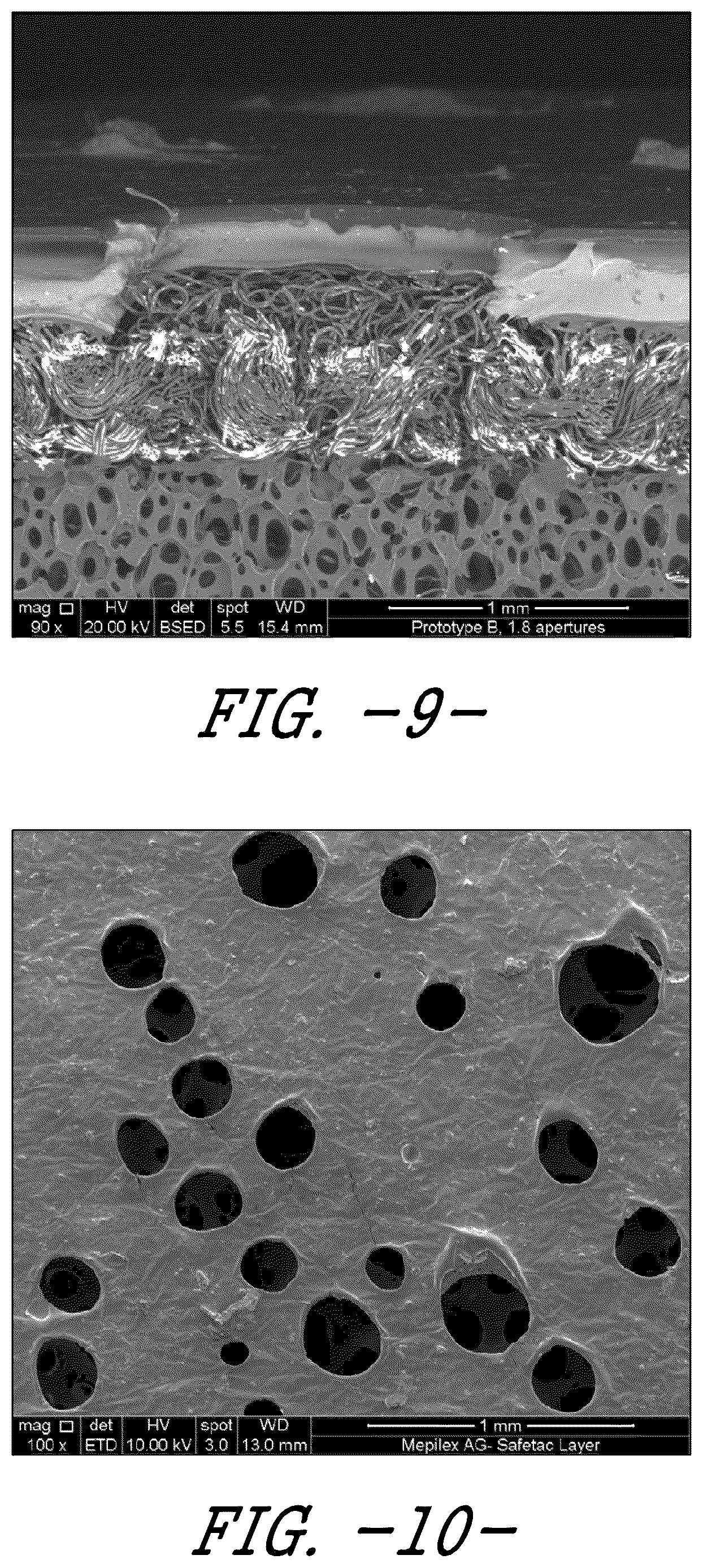 Patent US12403214 Figure 9 – Wound care device having fluid transfer and adhesive properties
