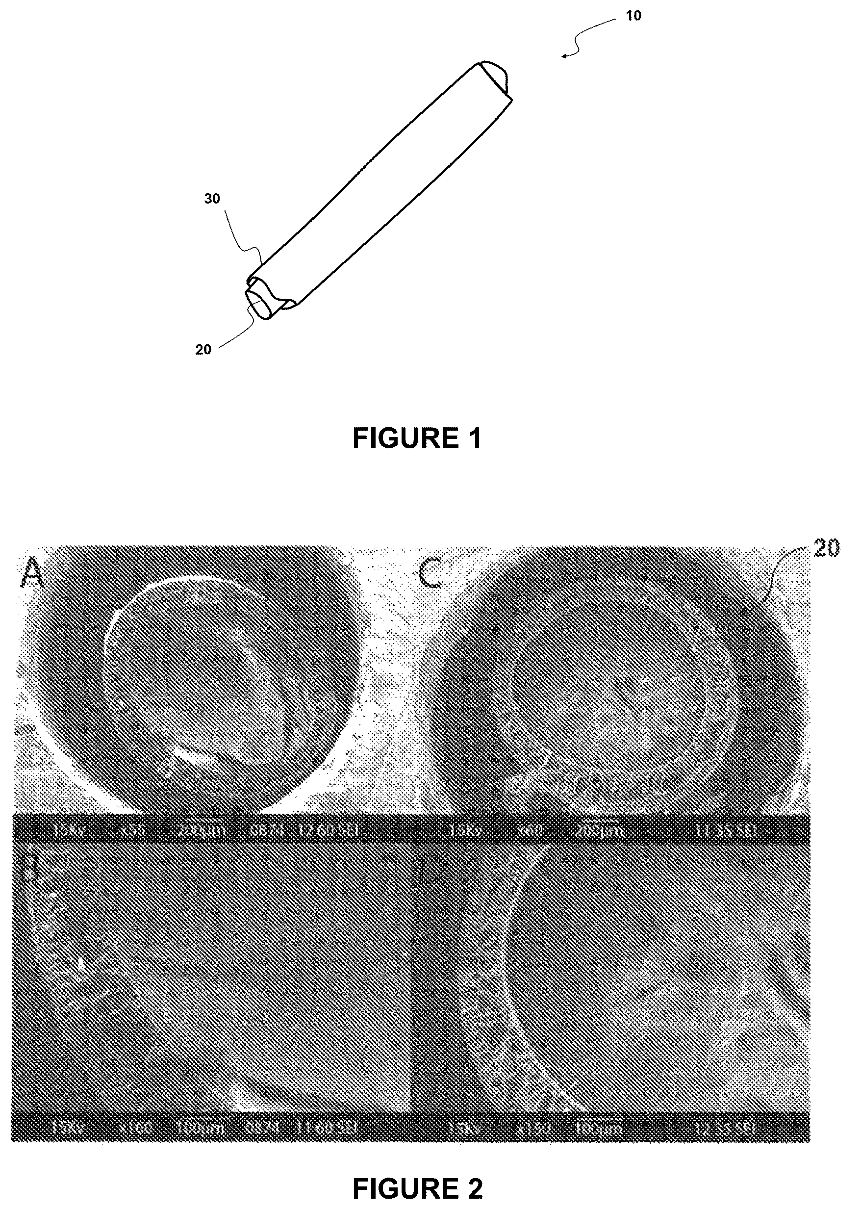 Patent US12403222 Figure 1 – Implantable device and a method for implanting said device in a subject