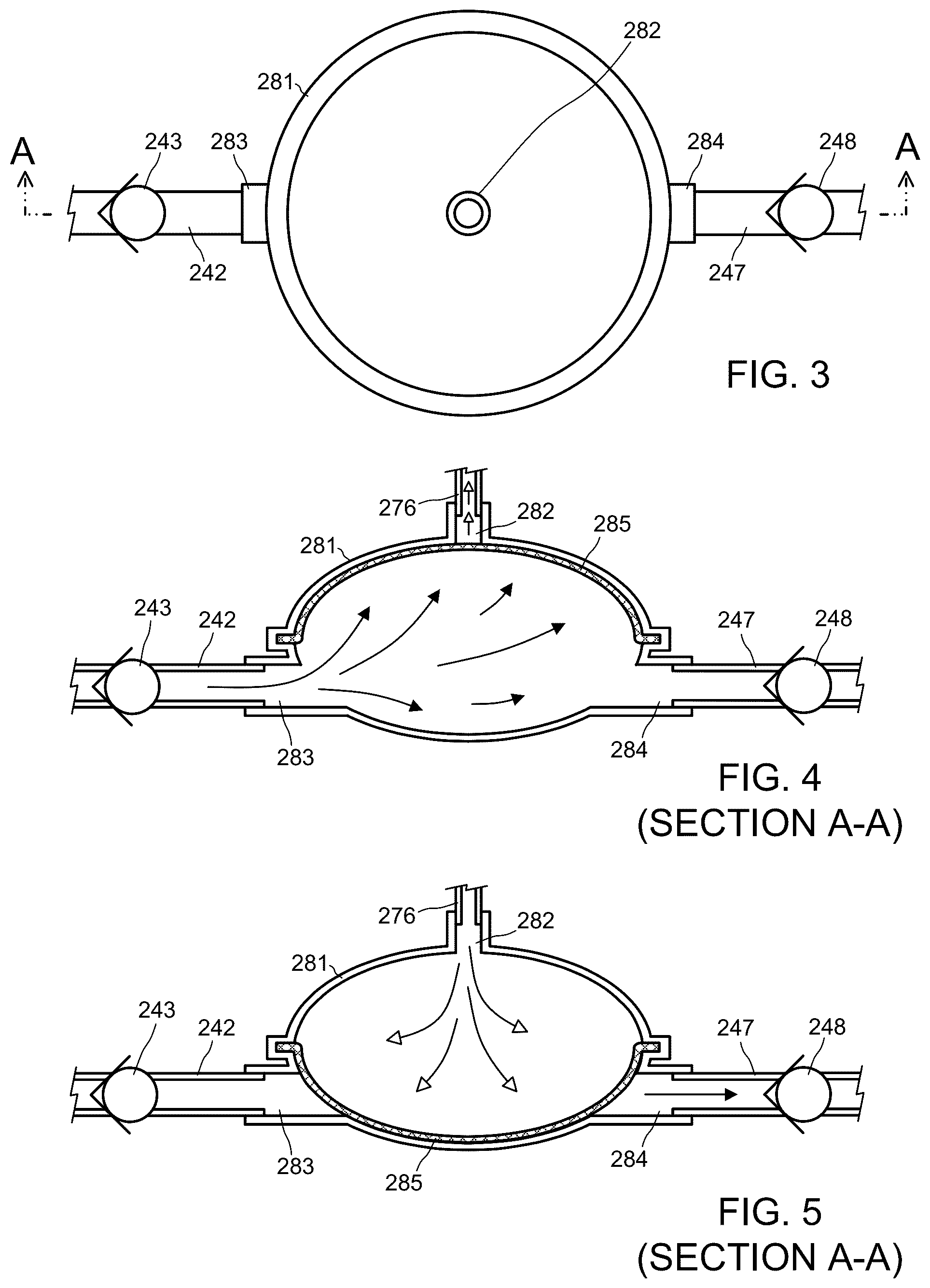 Patent US12403230 Figure 3 – Peritoneal dialysis system with constant volume disposable pump