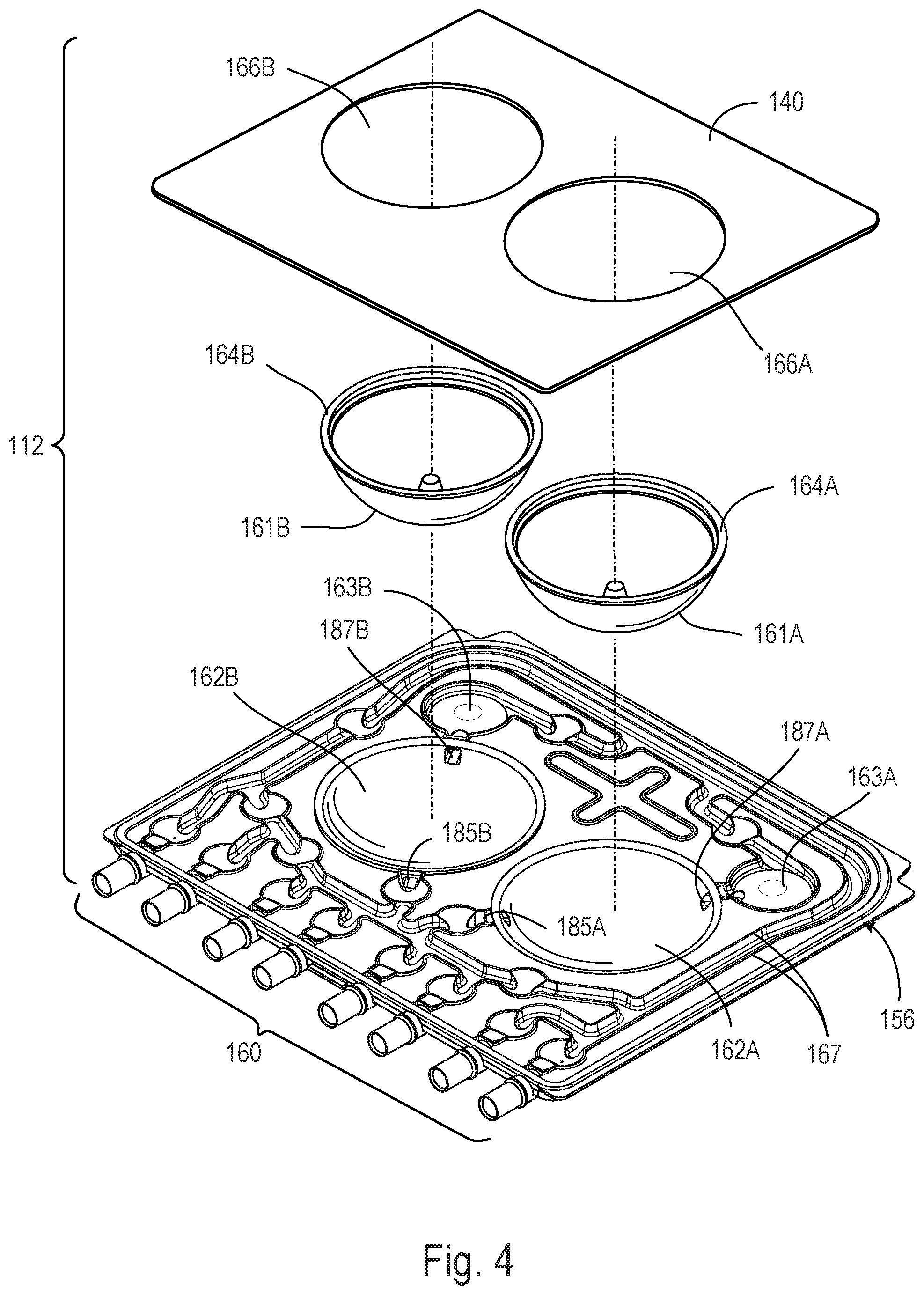 Patent US12403231 Figure 4 – Smart dialysis bag detection system