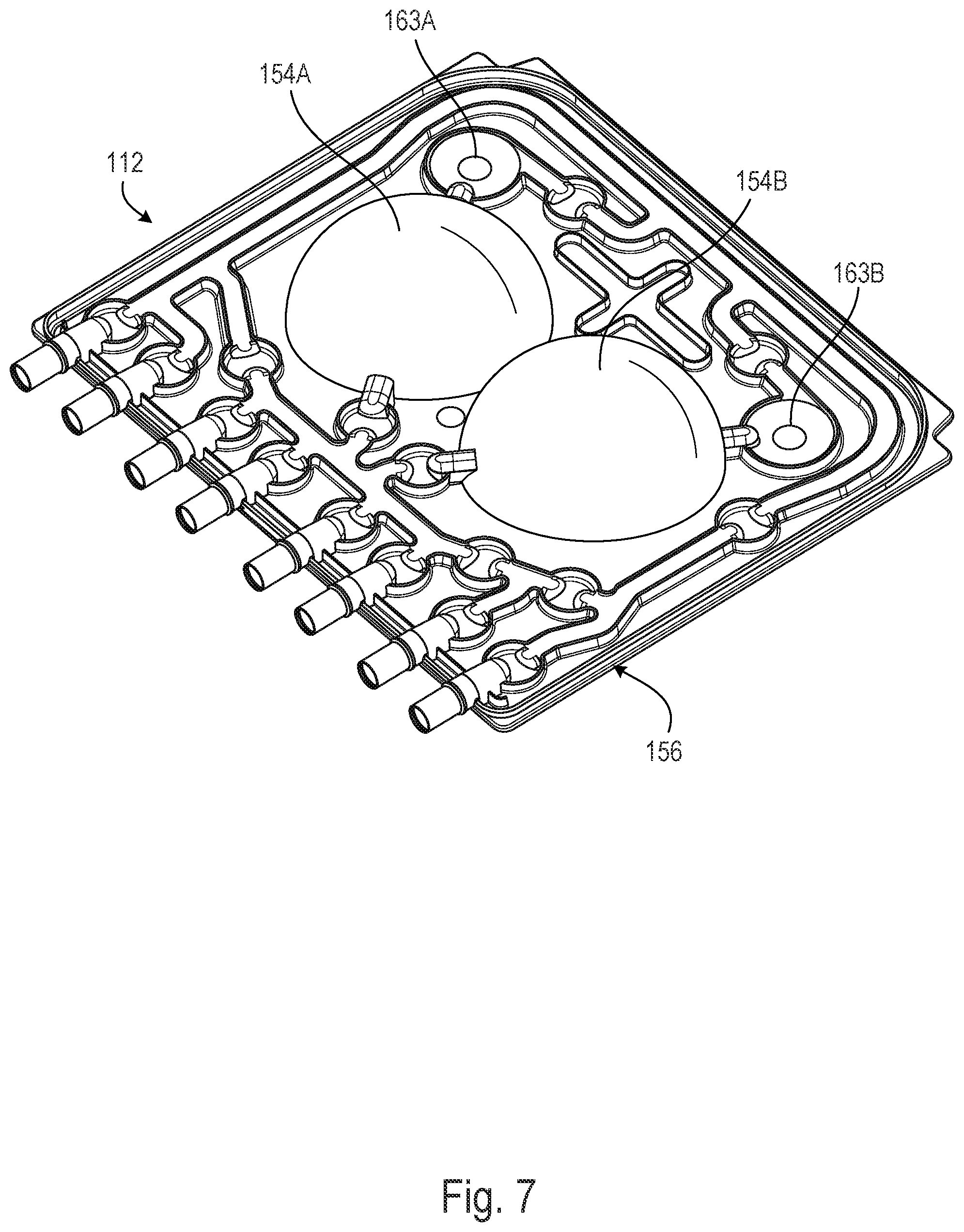 Patent US12403231 Figure 6 – Smart dialysis bag detection system