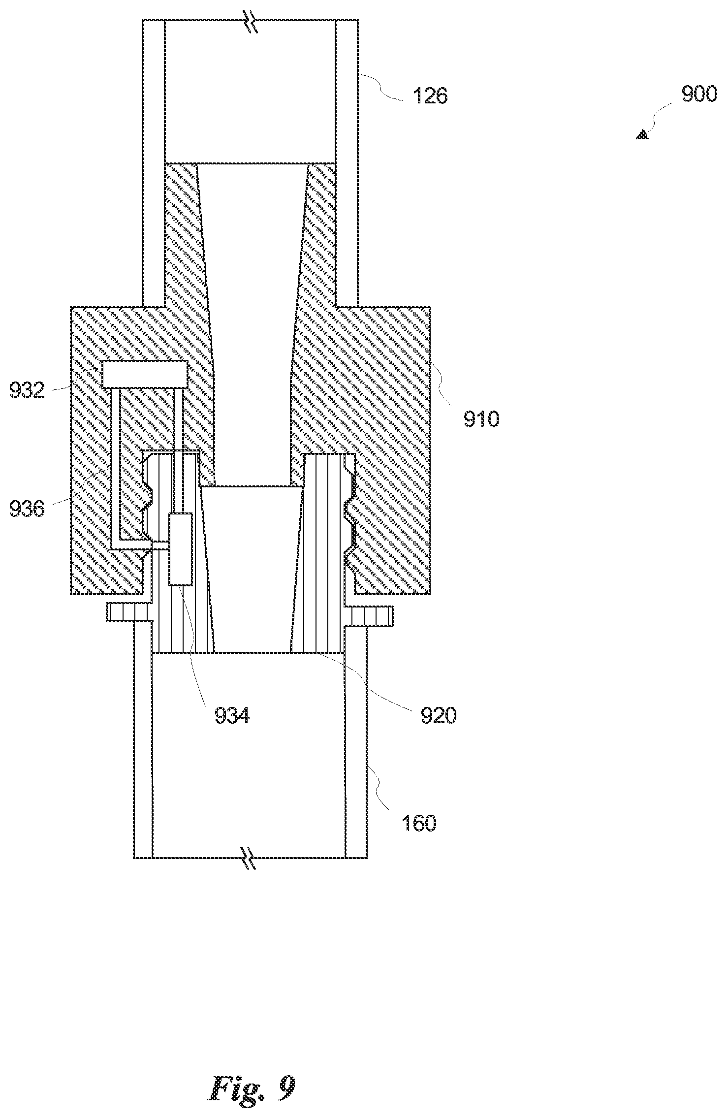 Patent US12403231 Figure 8 – Smart dialysis bag detection system