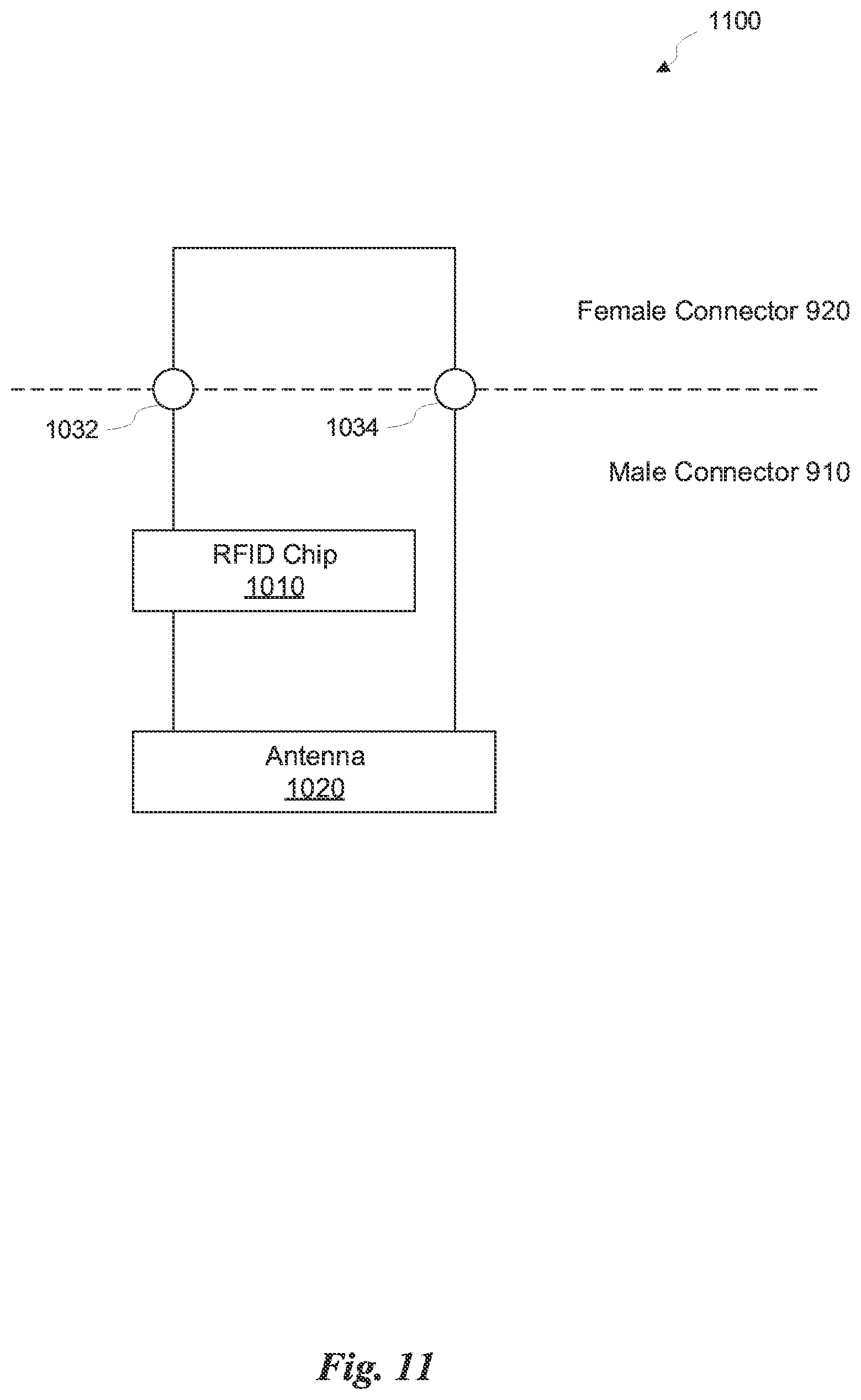 Patent US12403231 Figure 10 – Smart dialysis bag detection system