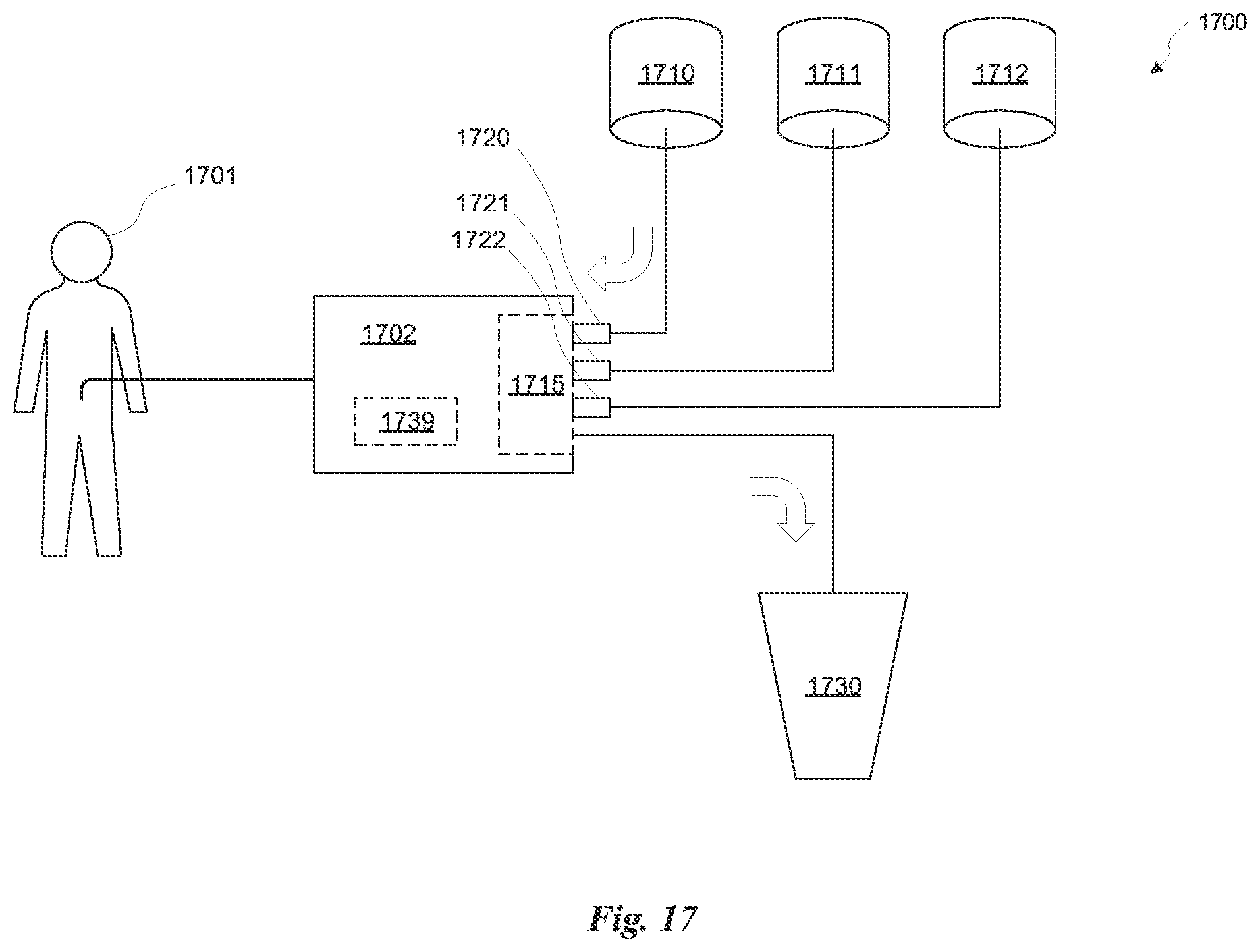 Patent US12403231 Figure 16 – Smart dialysis bag detection system
