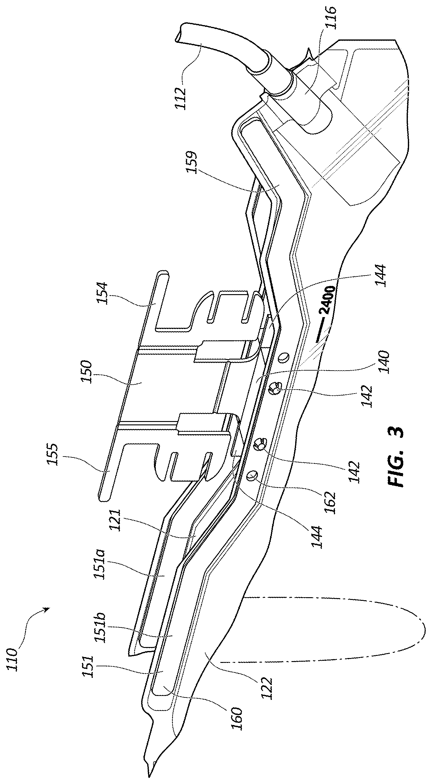Patent US12403233 Figure 3 – Dual drainage bag, assemblies, and related methods