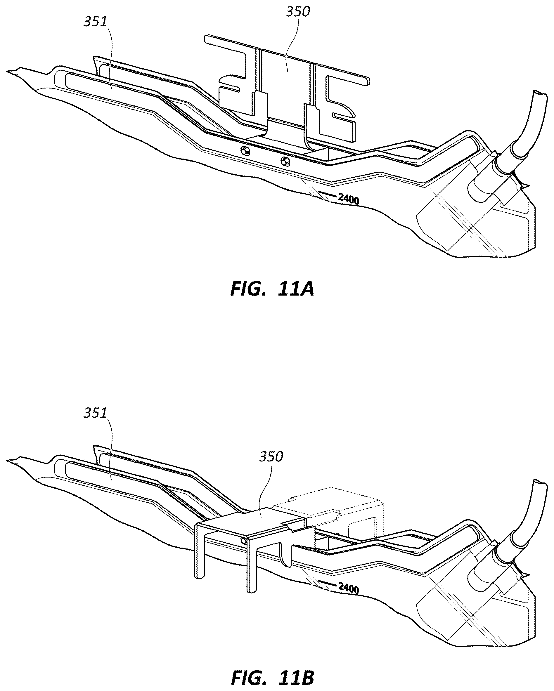 Patent US12403233 Figure 11 – Dual drainage bag, assemblies, and related methods