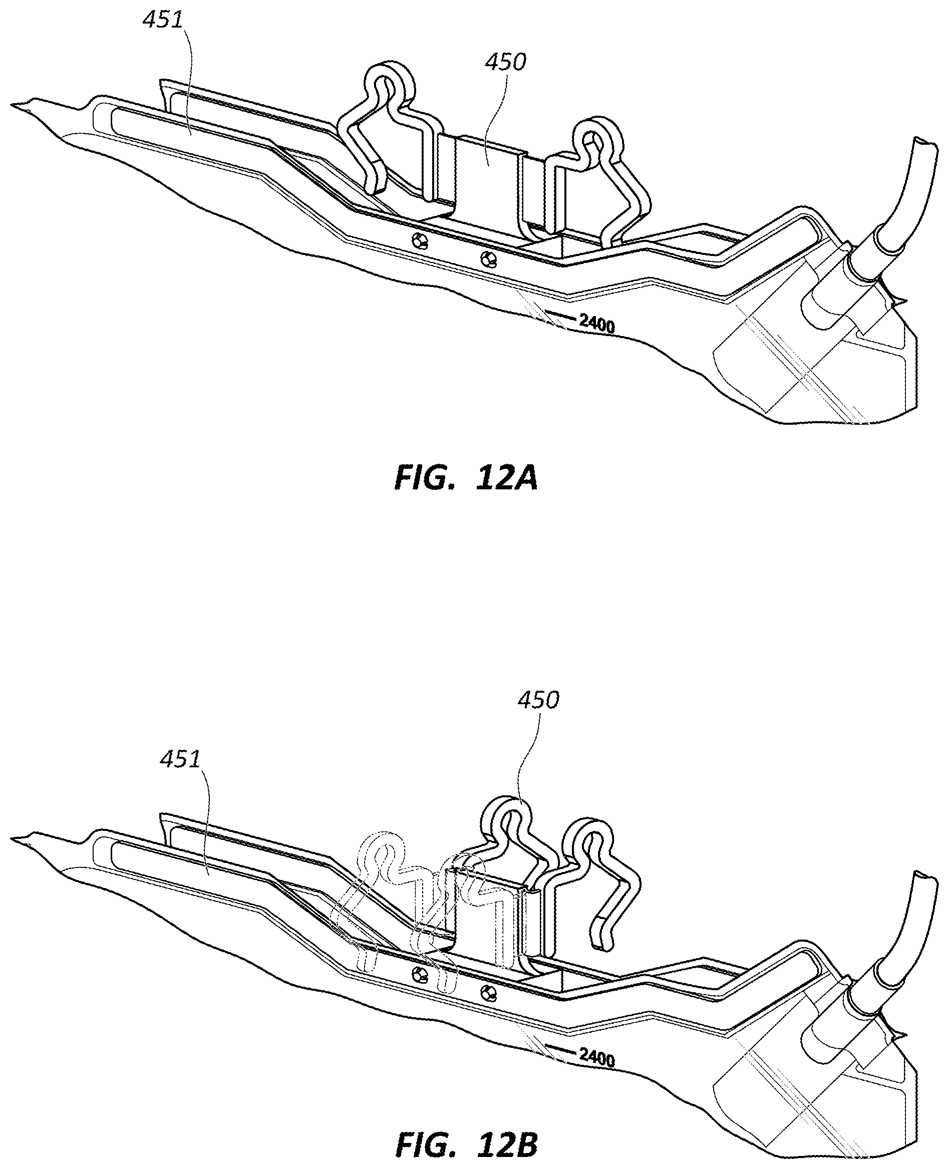 Patent US12403233 Figure 12 – Dual drainage bag, assemblies, and related methods