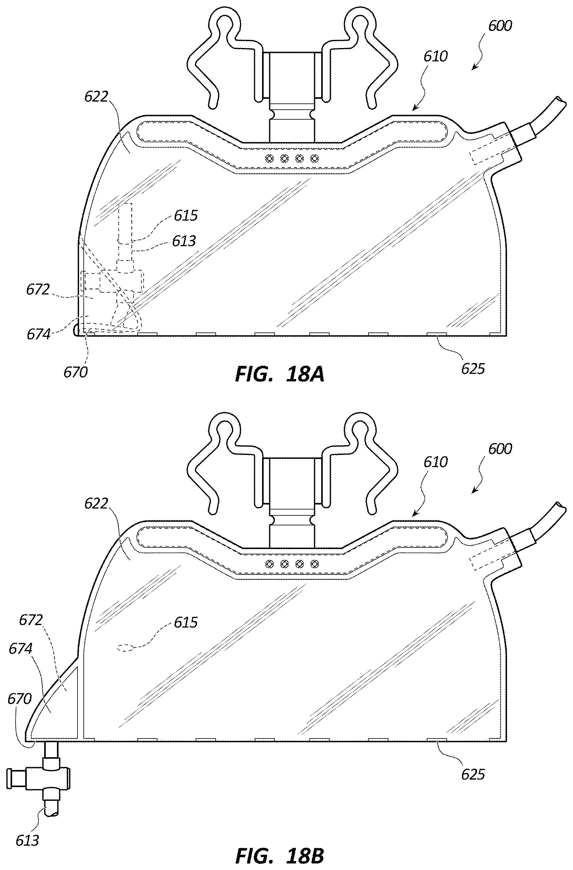Patent US12403233 Figure 17 – Dual drainage bag, assemblies, and related methods