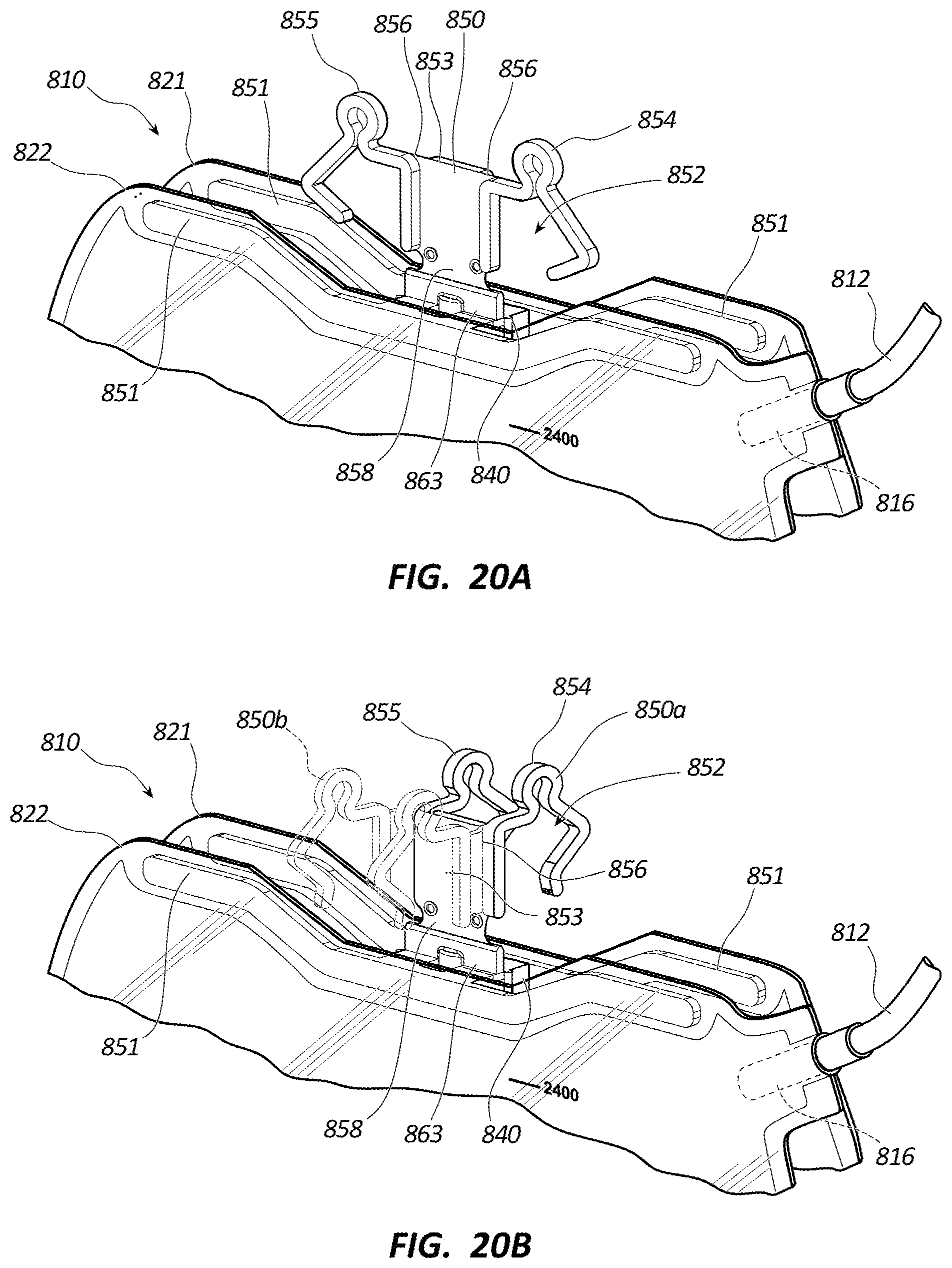 Patent US12403233 Figure 19 – Dual drainage bag, assemblies, and related methods