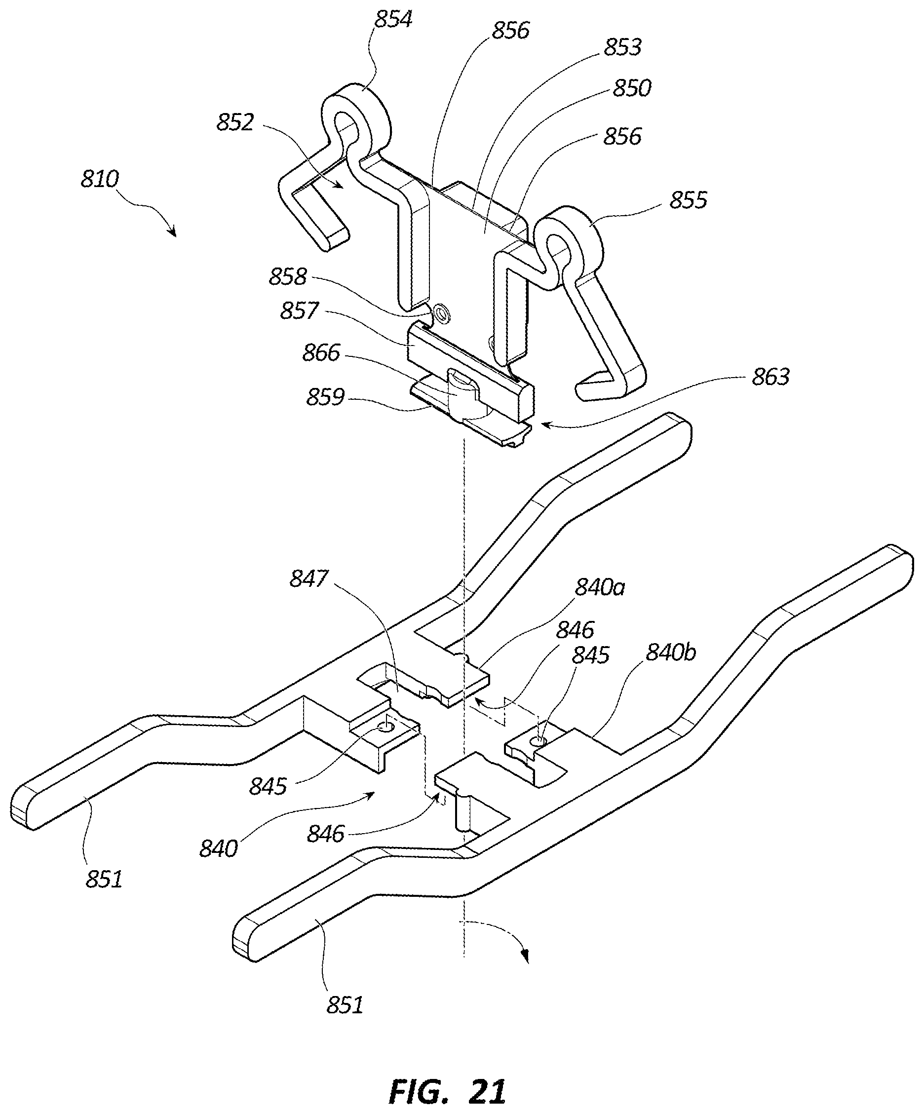 Patent US12403233 Figure 20 – Dual drainage bag, assemblies, and related methods