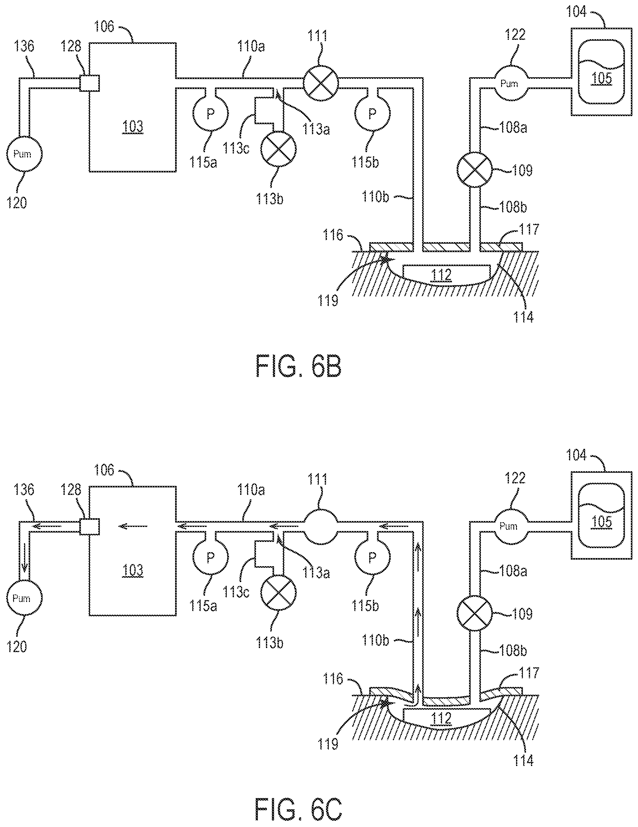 Patent US12403235 Figure 5 – Wound therapy system with internal alternating orifice