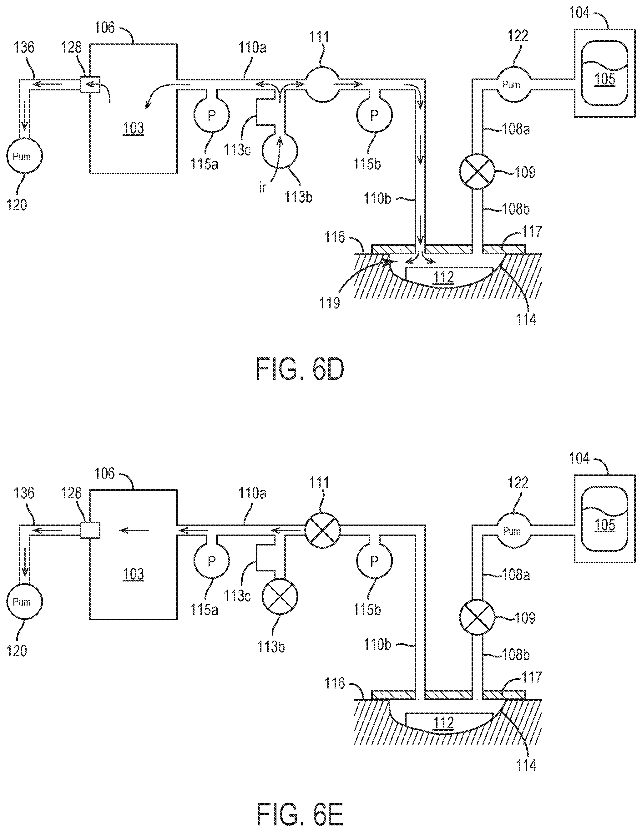 Patent US12403235 Figure 6 – Wound therapy system with internal alternating orifice