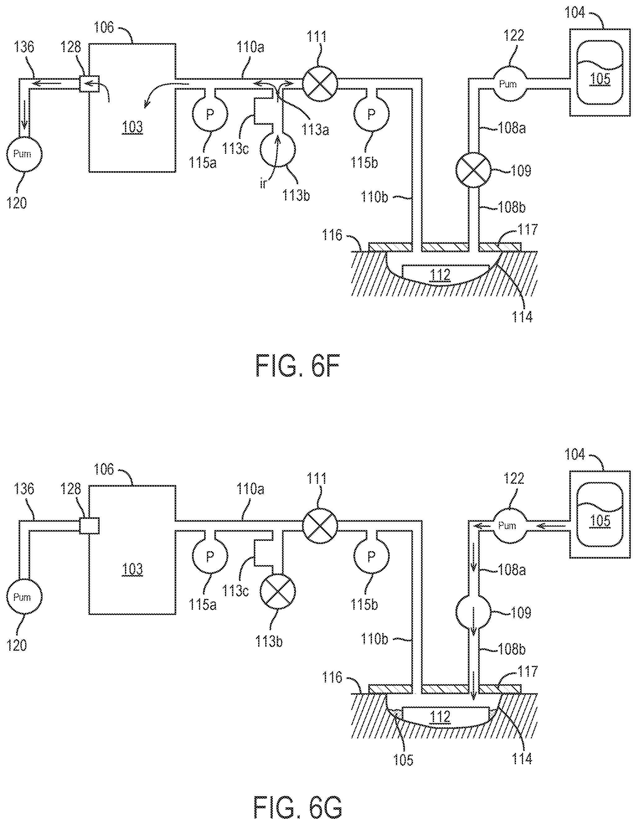 Patent US12403235 Figure 7 – Wound therapy system with internal alternating orifice