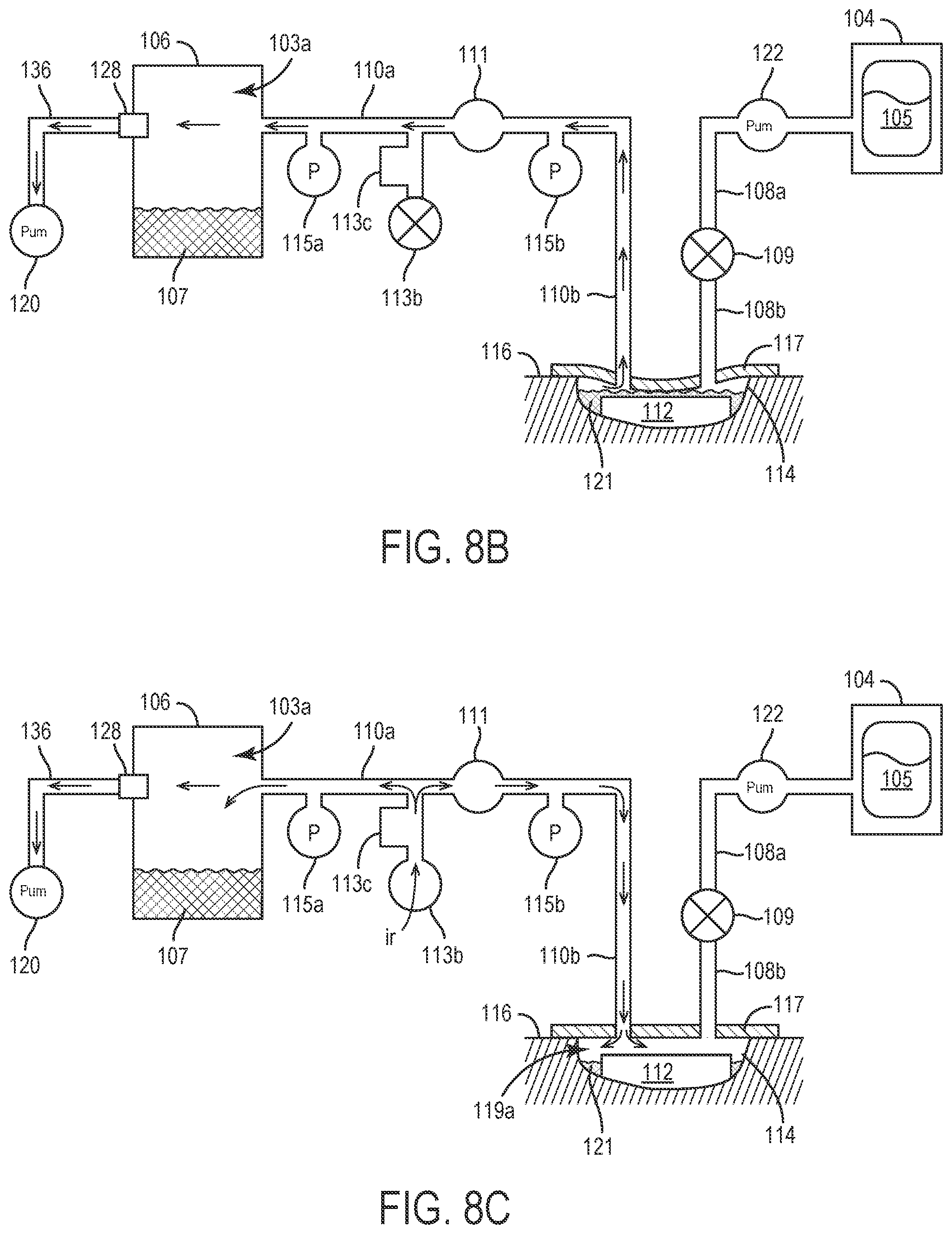 Patent US12403235 Figure 9 – Wound therapy system with internal alternating orifice