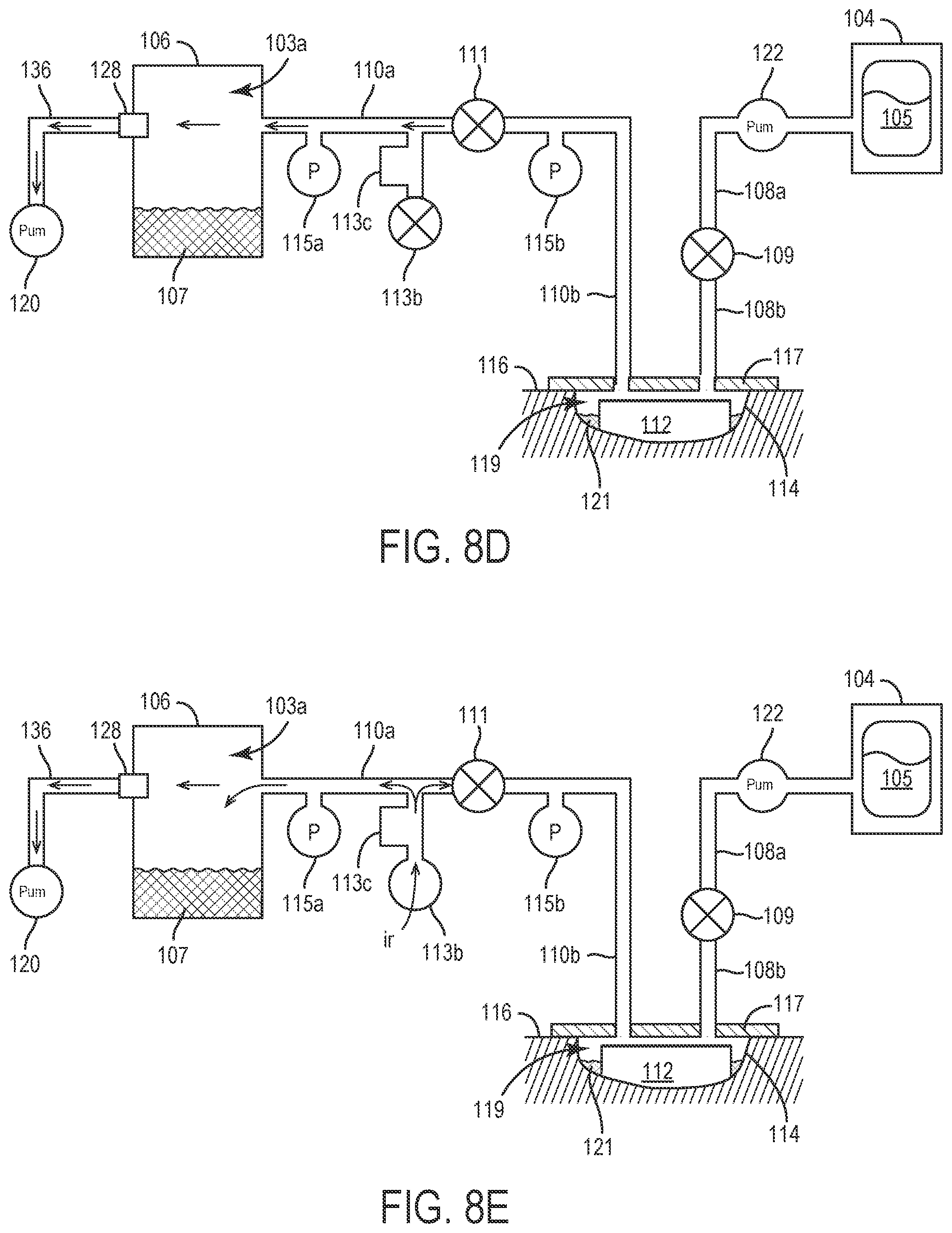 Patent US12403235 Figure 10 – Wound therapy system with internal alternating orifice
