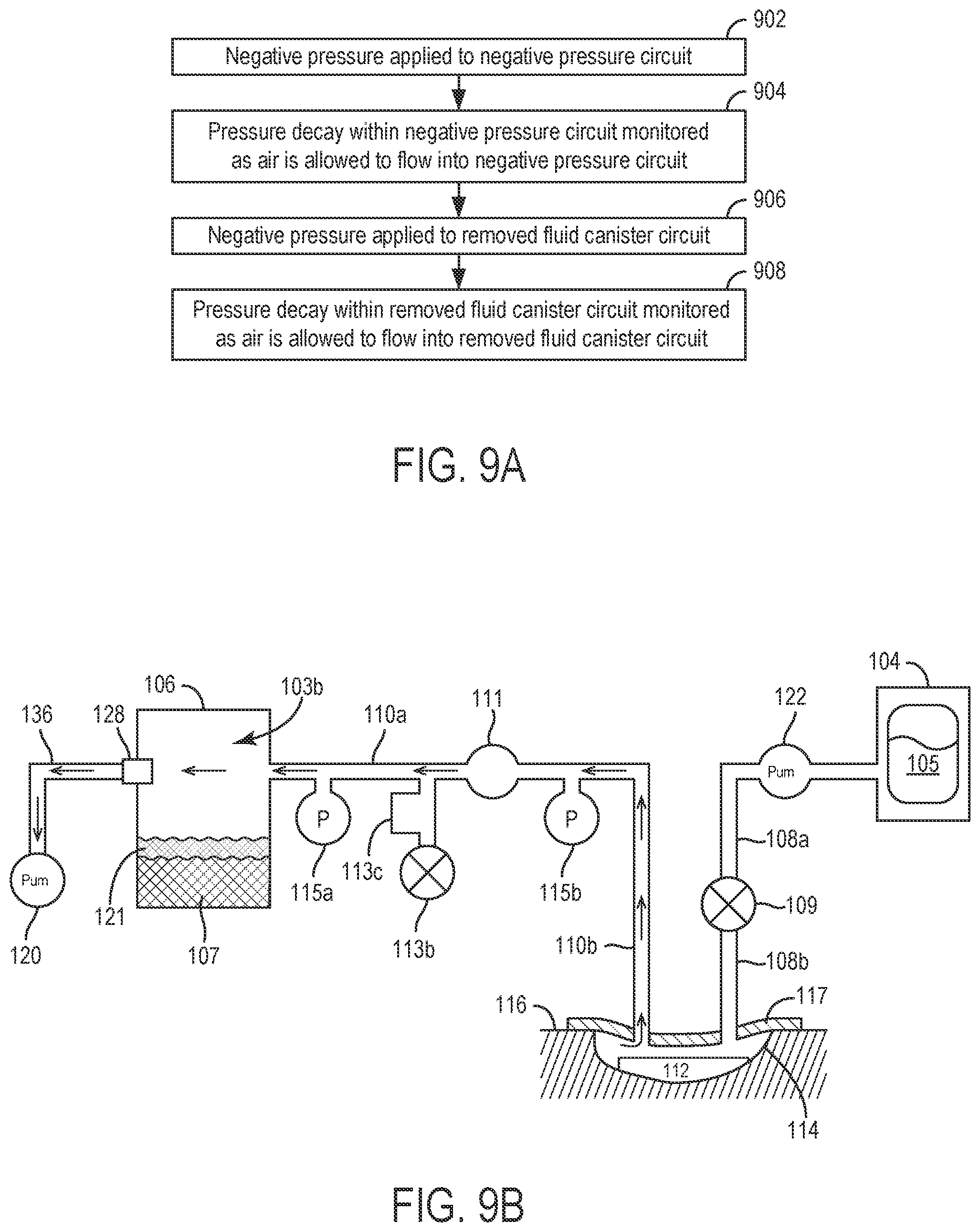 Patent US12403235 Figure 11 – Wound therapy system with internal alternating orifice