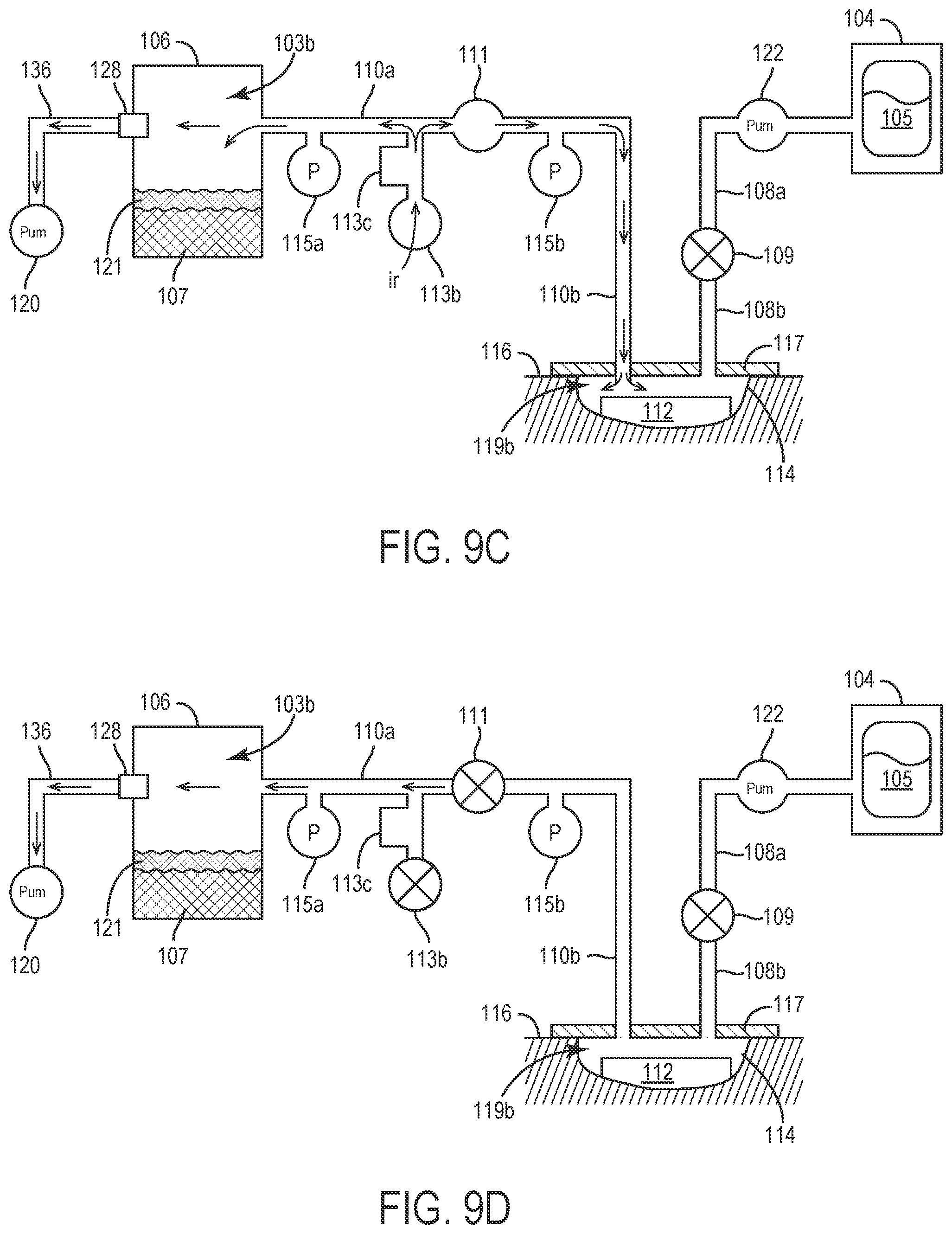 Patent US12403235 Figure 12 – Wound therapy system with internal alternating orifice