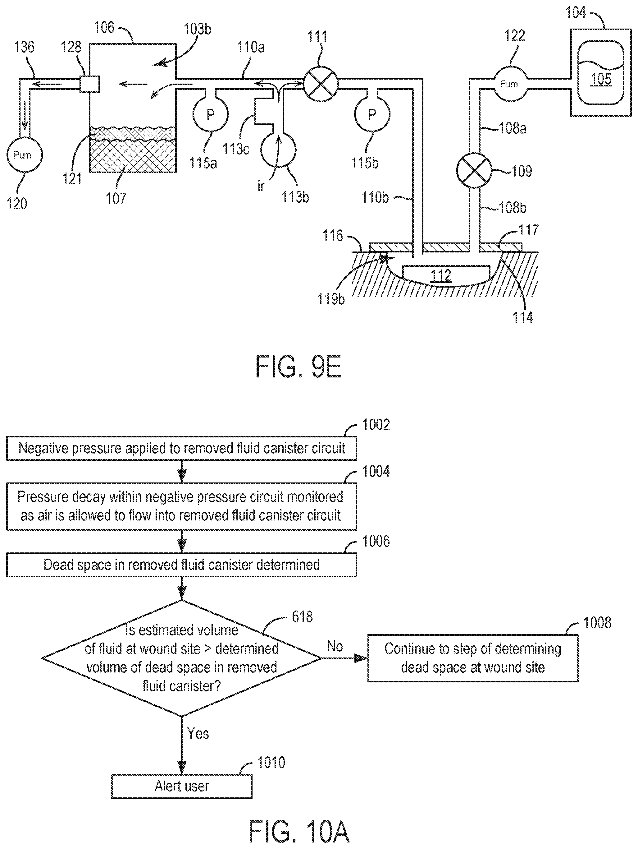 Patent US12403235 Figure 13 – Wound therapy system with internal alternating orifice