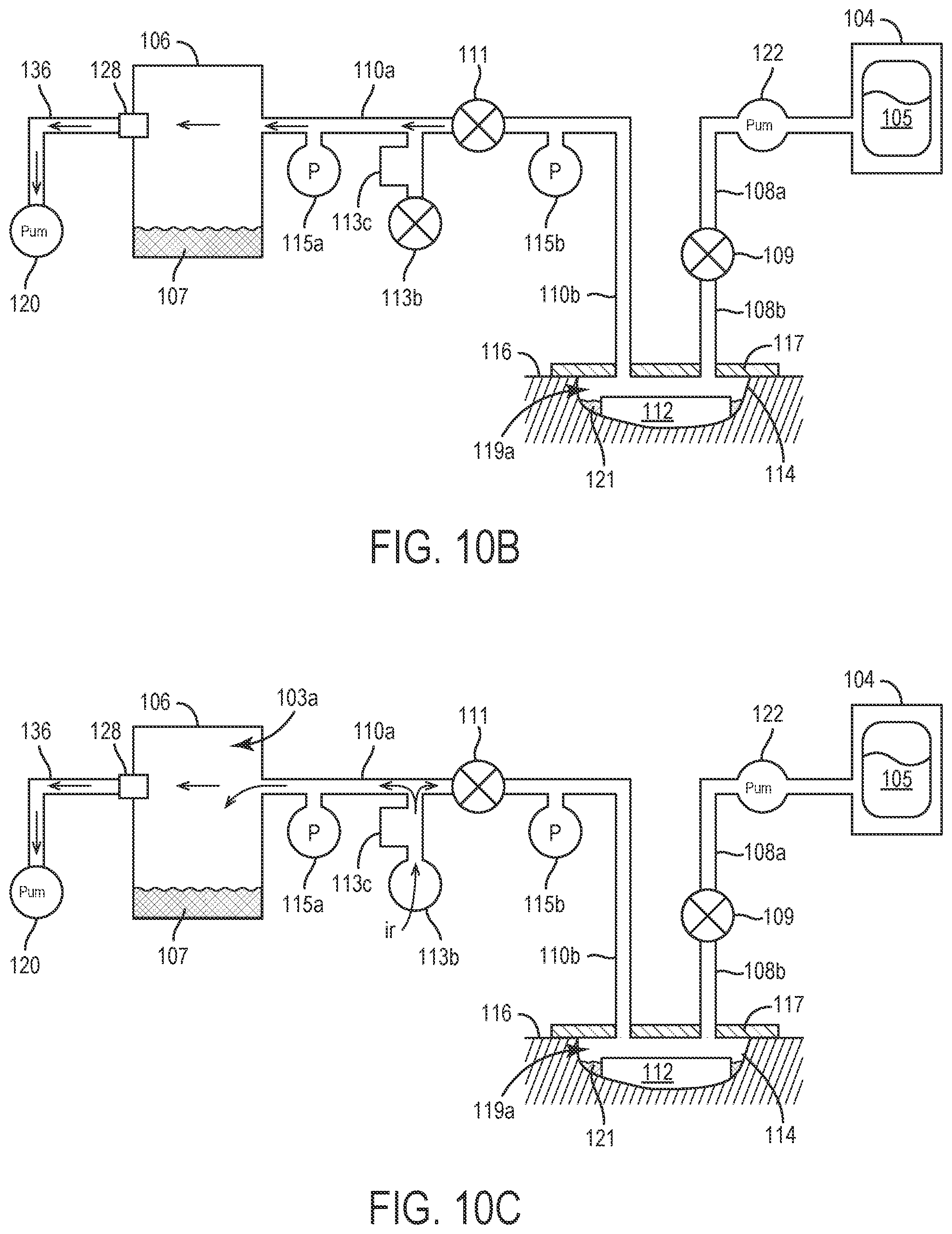 Patent US12403235 Figure 14 – Wound therapy system with internal alternating orifice