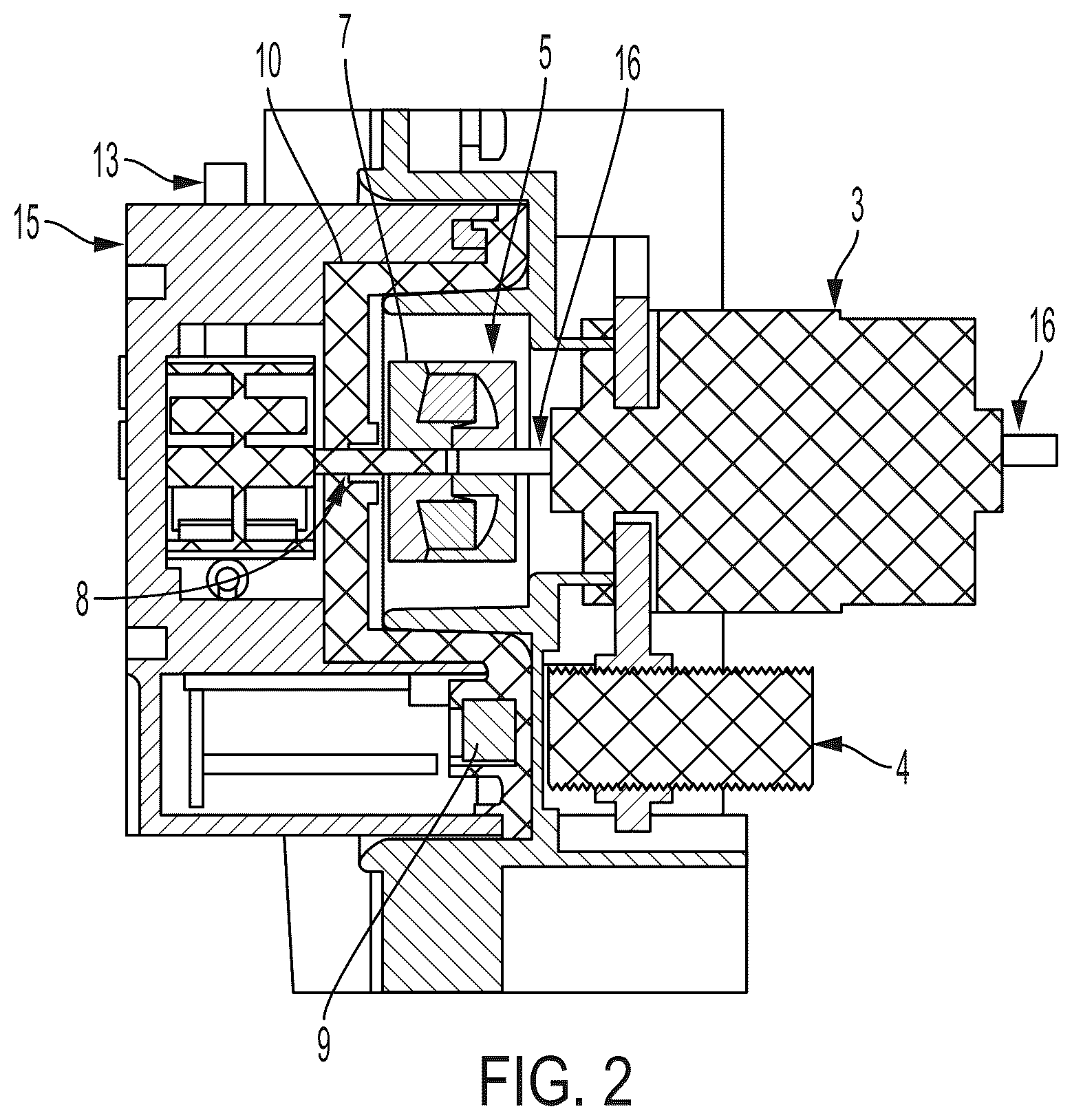 Patent US12403236 Figure 2 – Modular, multi-specialty fluid pump