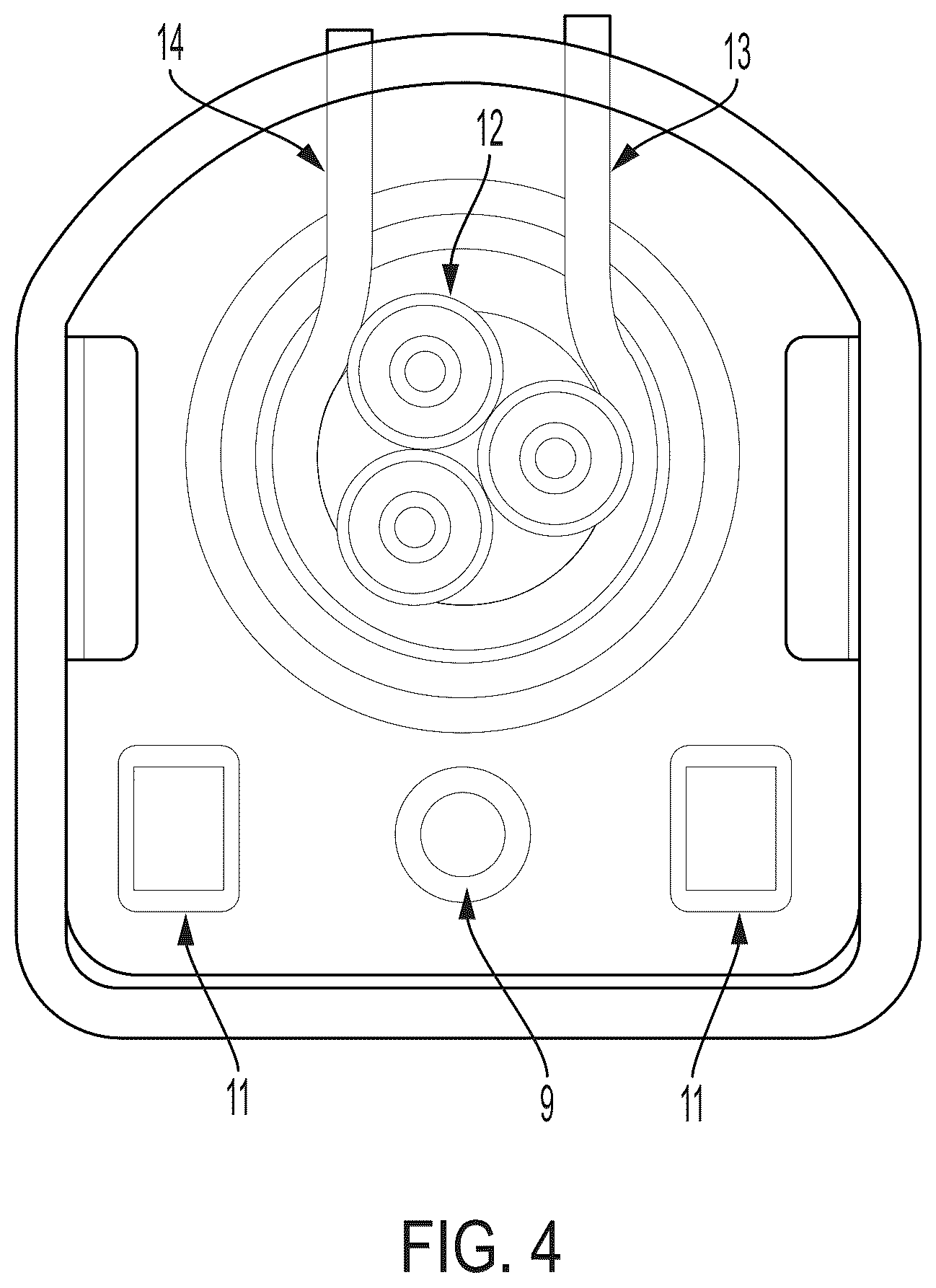Patent US12403236 Figure 4 – Modular, multi-specialty fluid pump