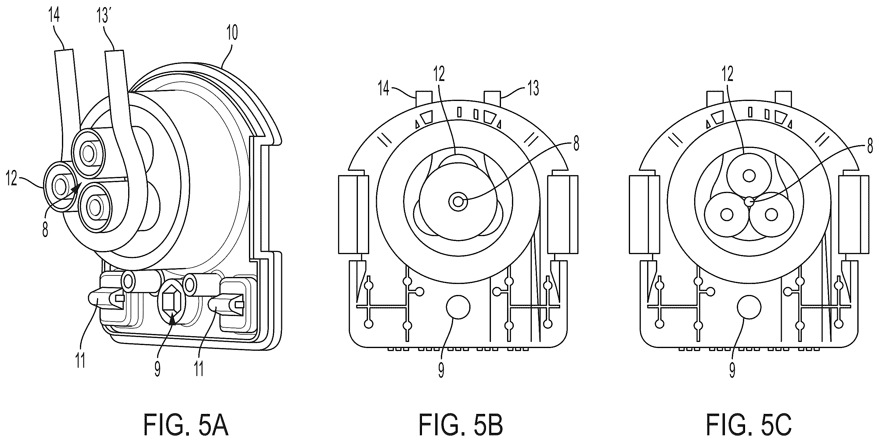 Patent US12403236 Figure 5 – Modular, multi-specialty fluid pump
