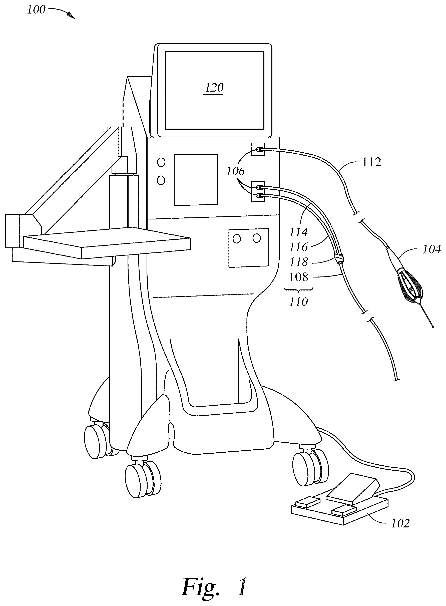 Patent US12403237 Figure 1 – Automatic infusion valve