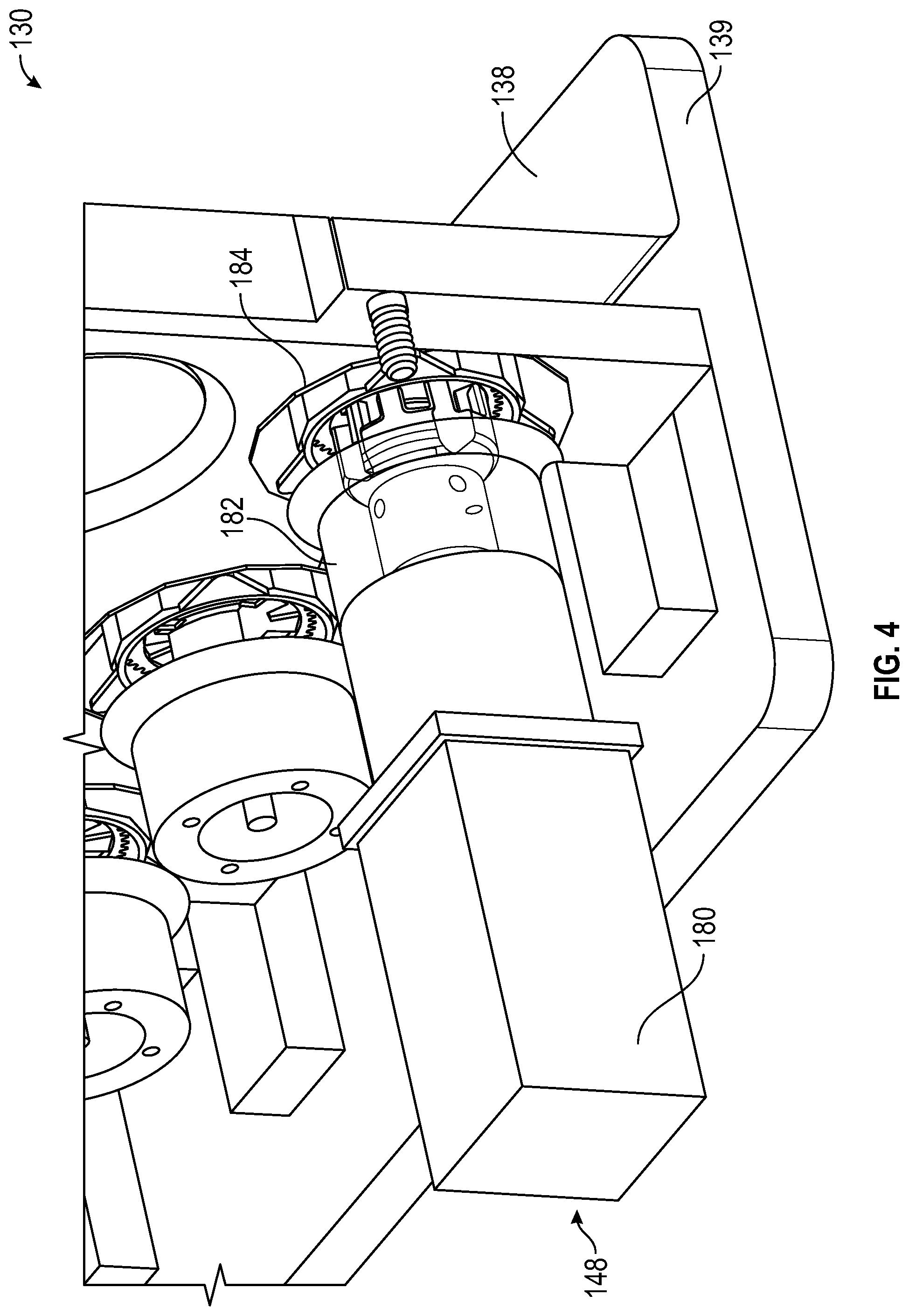 Patent US12403240 Figure 4 – Syringe control assembly