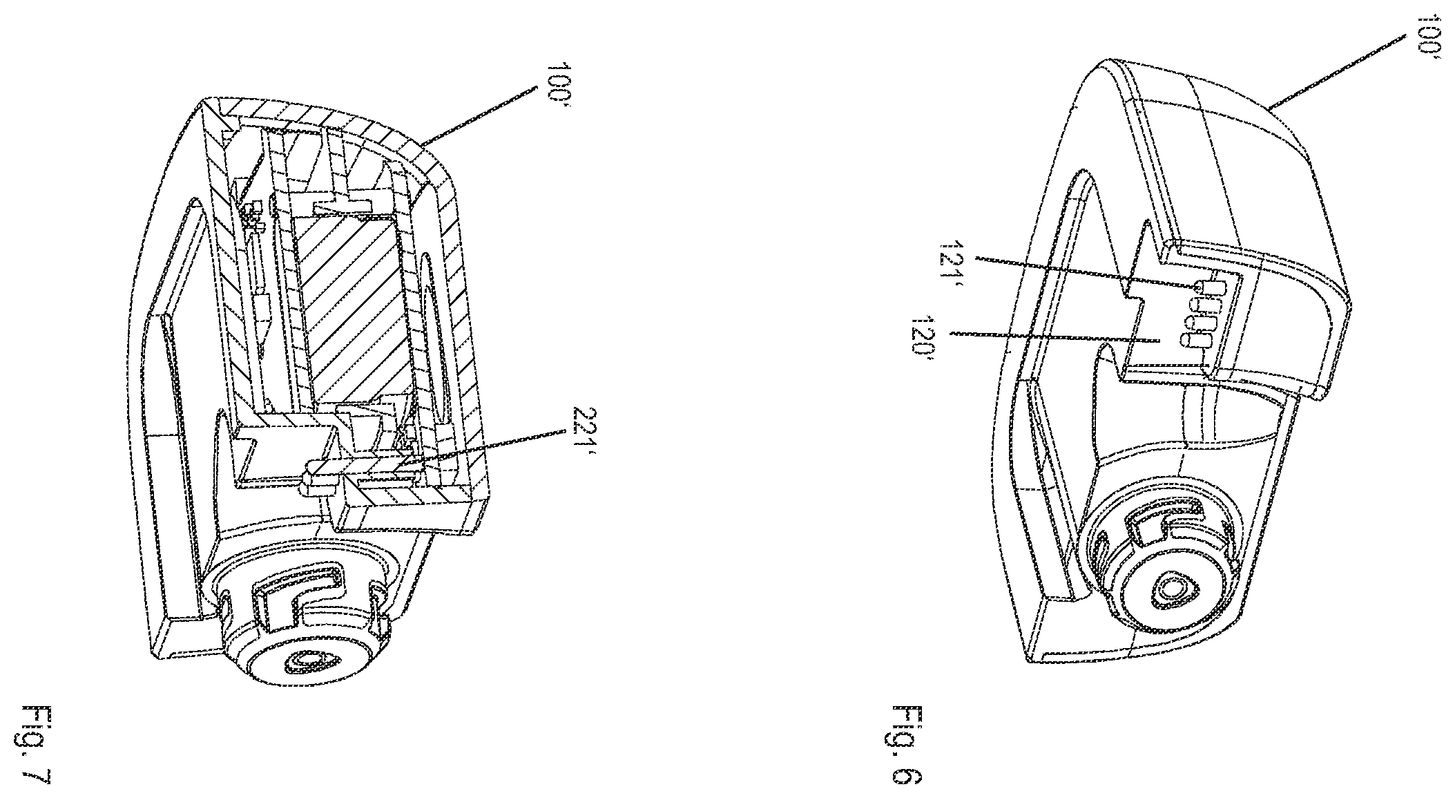 Patent US12403241 Figure 5 – Modular administration appliance