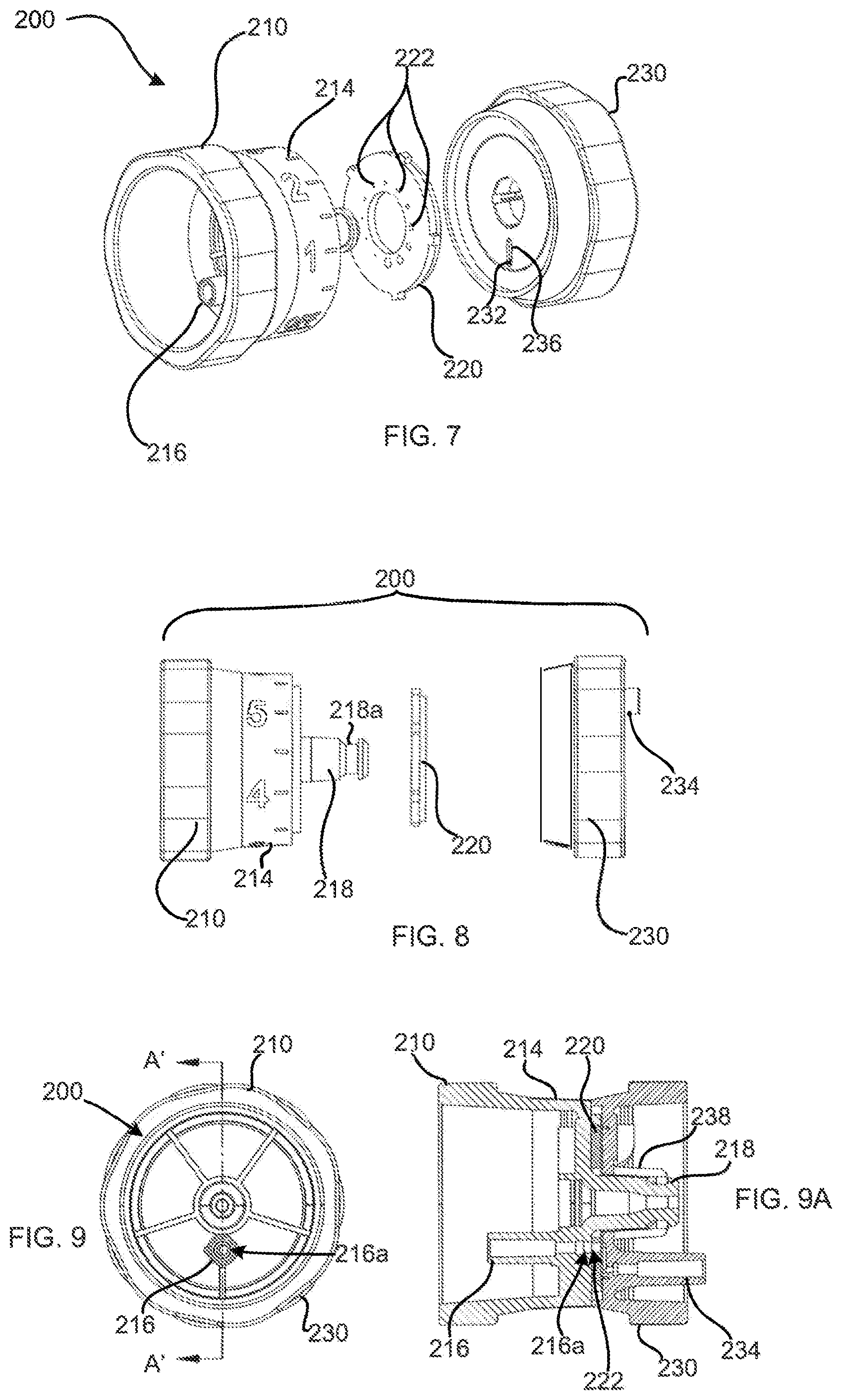 Patent US12403243 Figure 3 – Variable flow control device, system, and method
