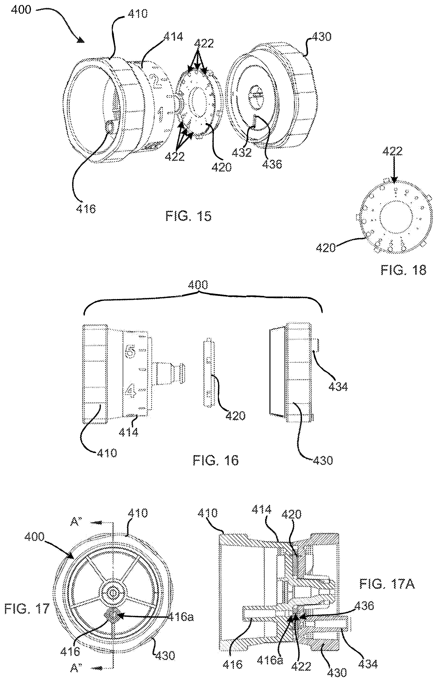 Patent US12403243 Figure 6 – Variable flow control device, system, and method