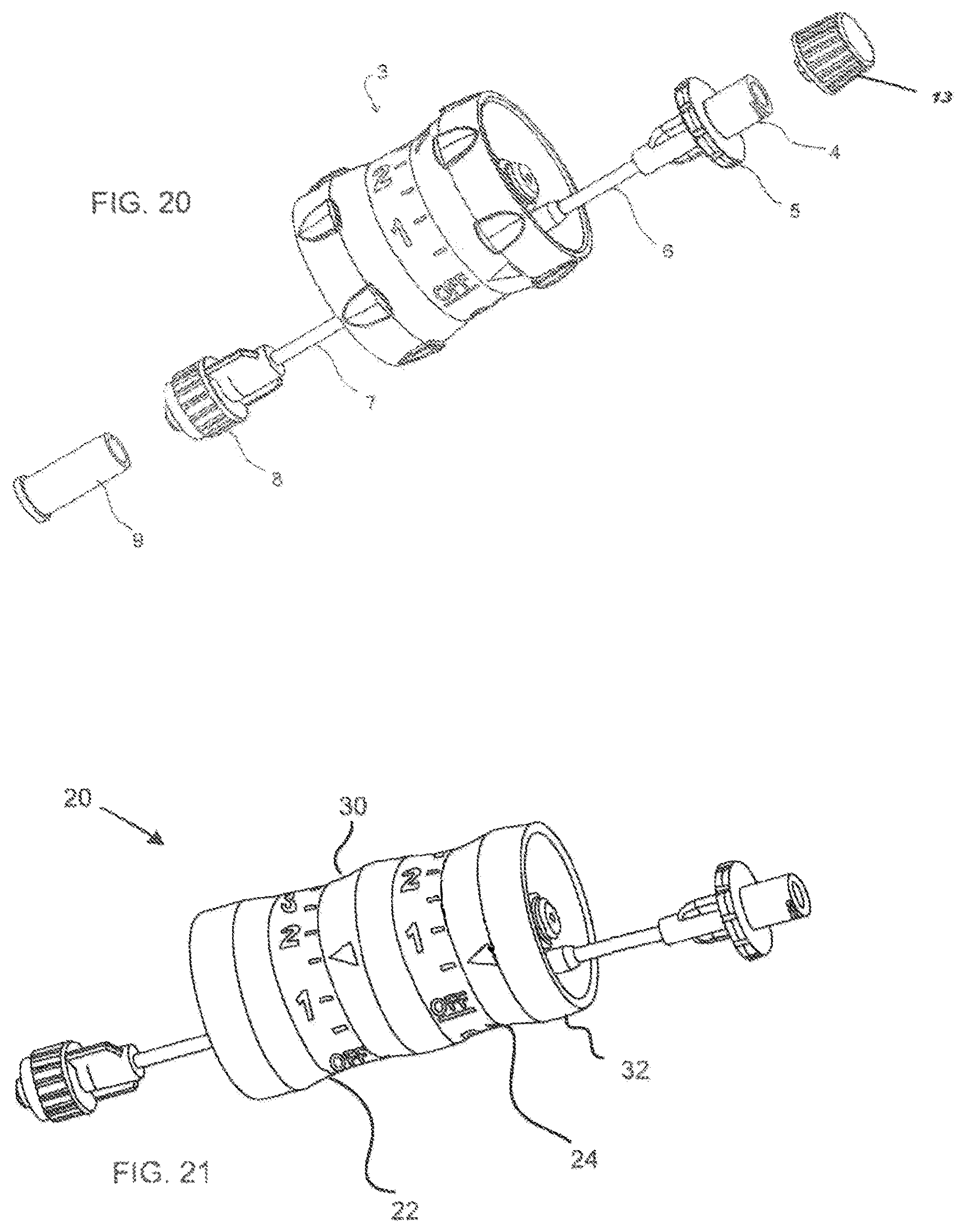 Patent US12403243 Figure 7 – Variable flow control device, system, and method