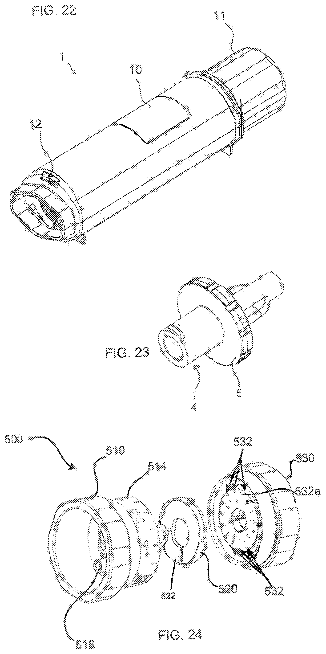Patent US12403243 Figure 8 – Variable flow control device, system, and method