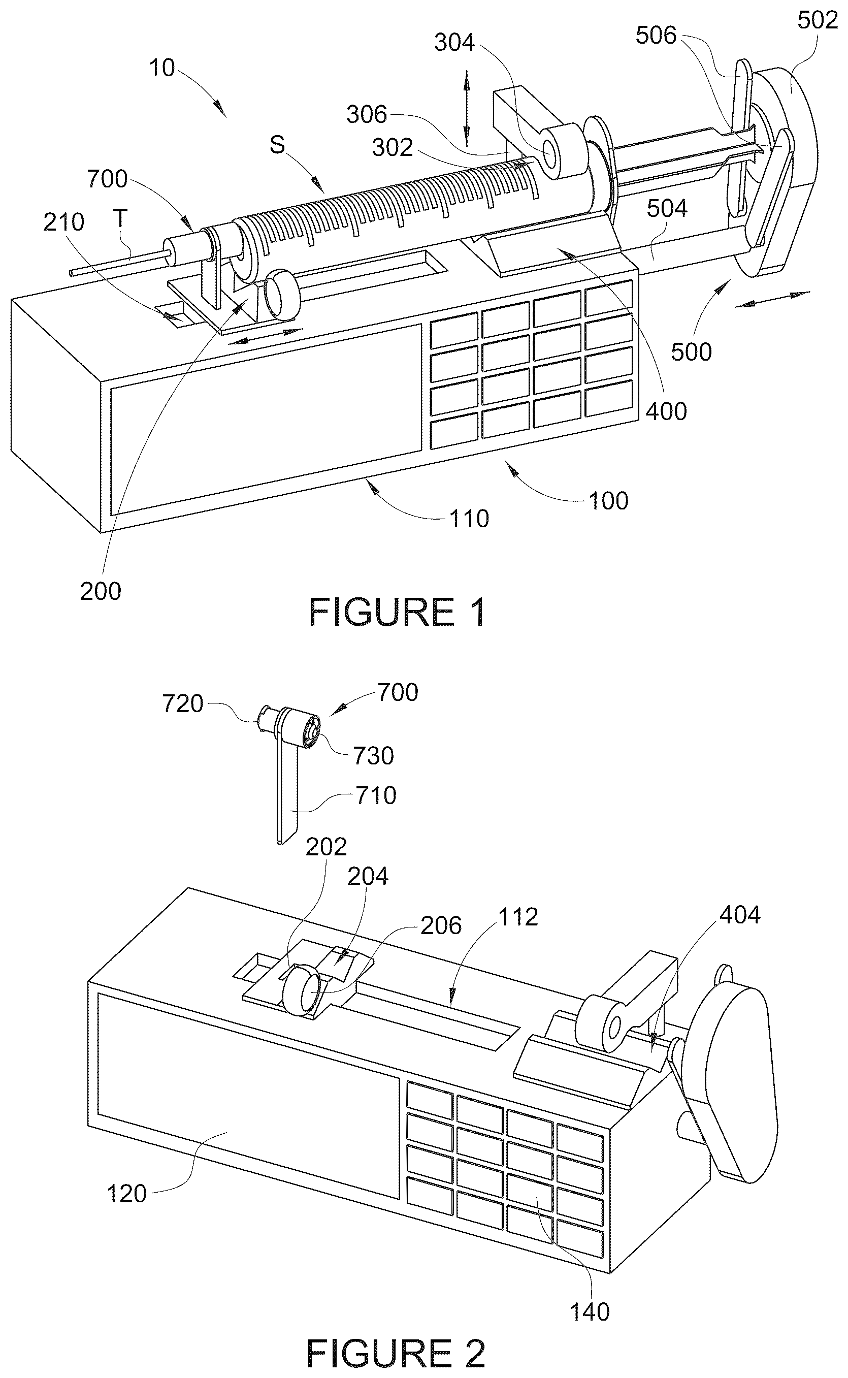 Patent US12403244 Figure 1 – Syringe infusion pump