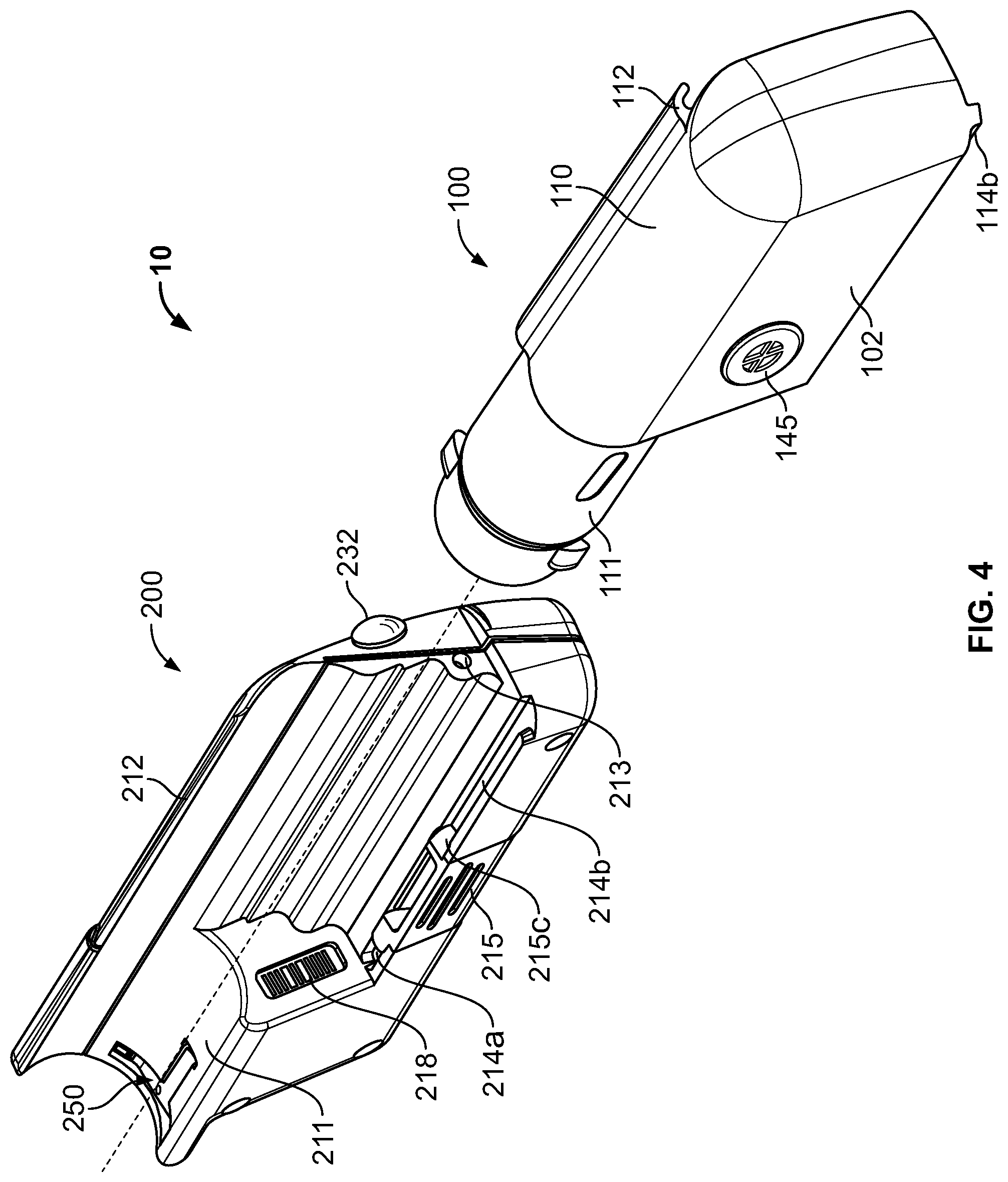 Patent US12403245 Figure 3 – Operating a portable medical device
