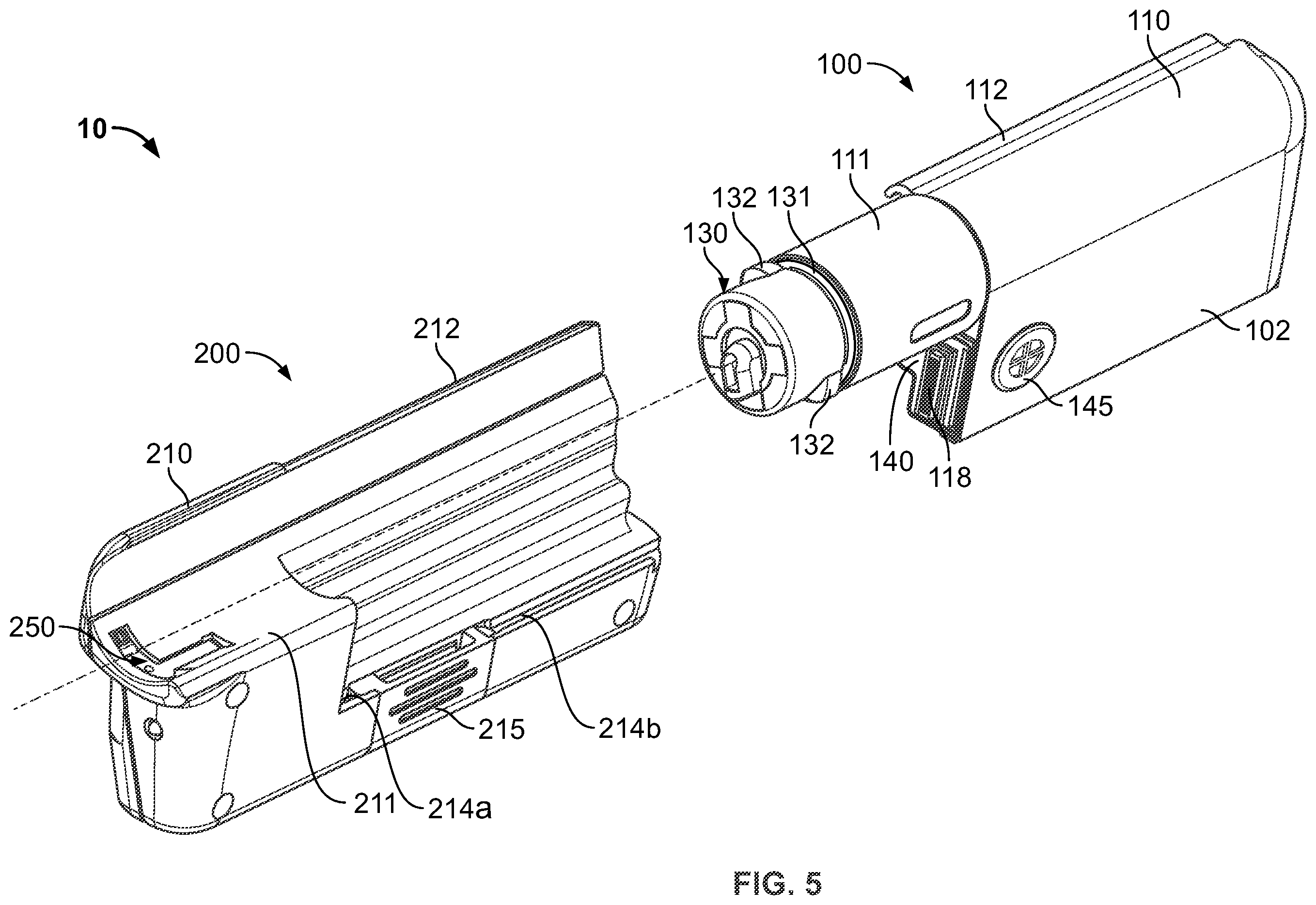 Patent US12403245 Figure 4 – Operating a portable medical device
