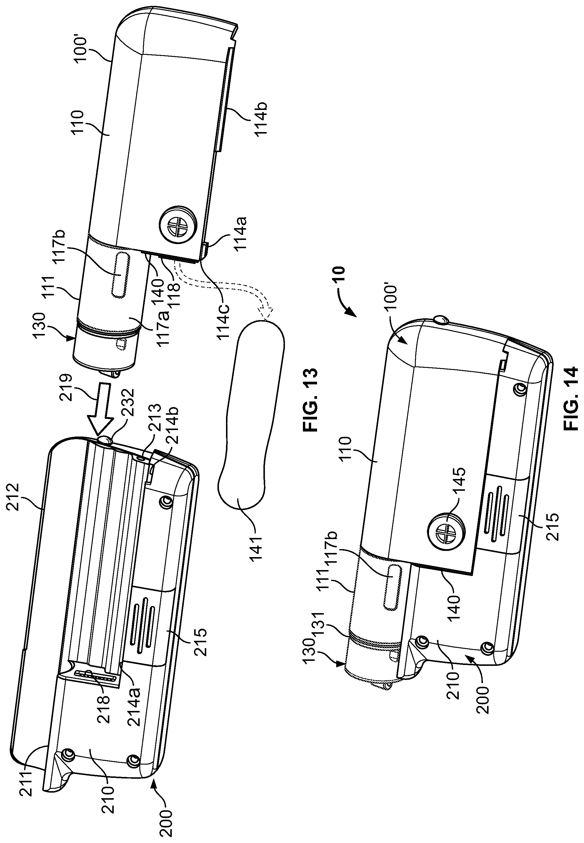 Patent US12403245 Figure 9 – Operating a portable medical device