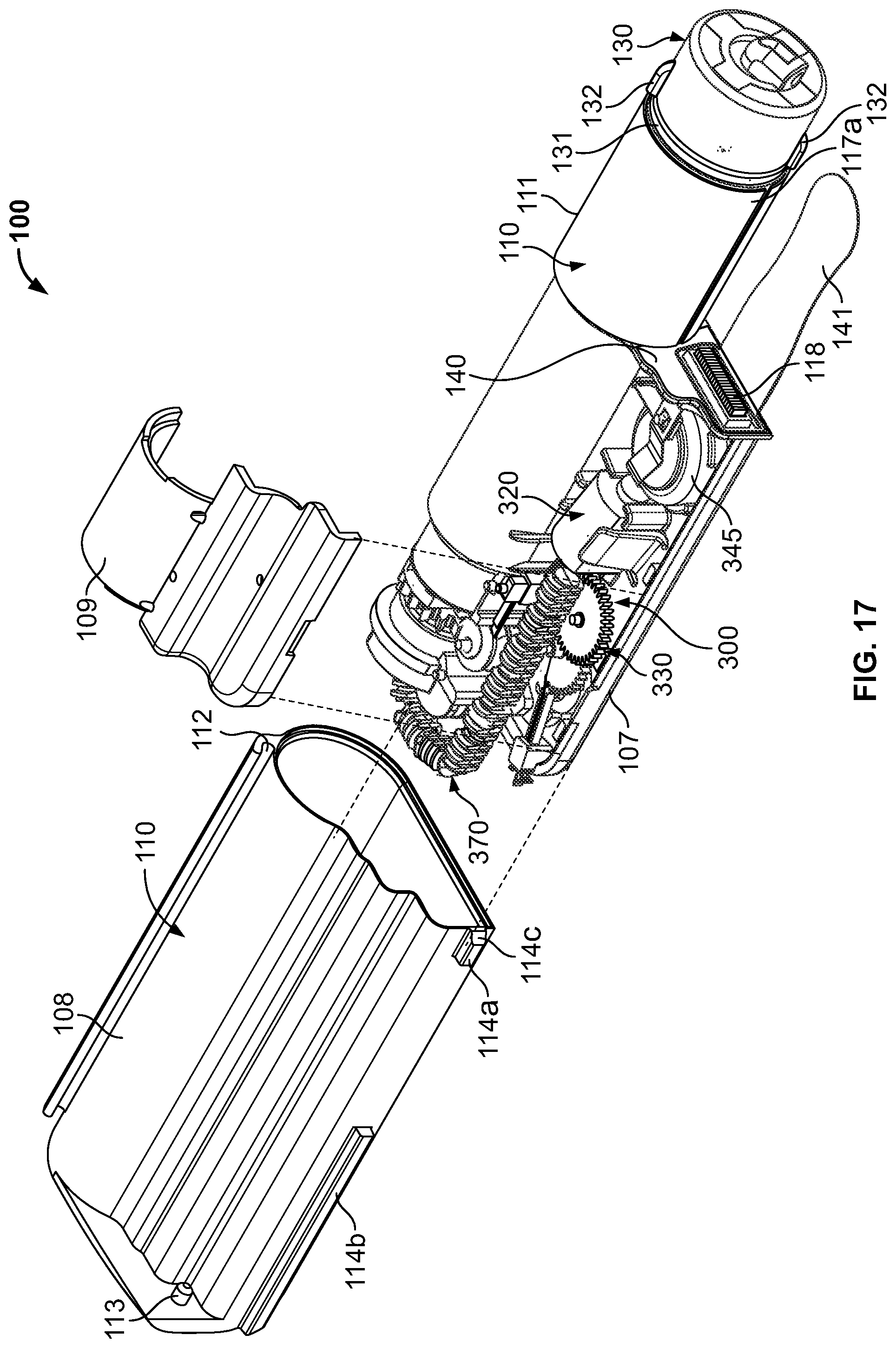 Patent US12403245 Figure 12 – Operating a portable medical device