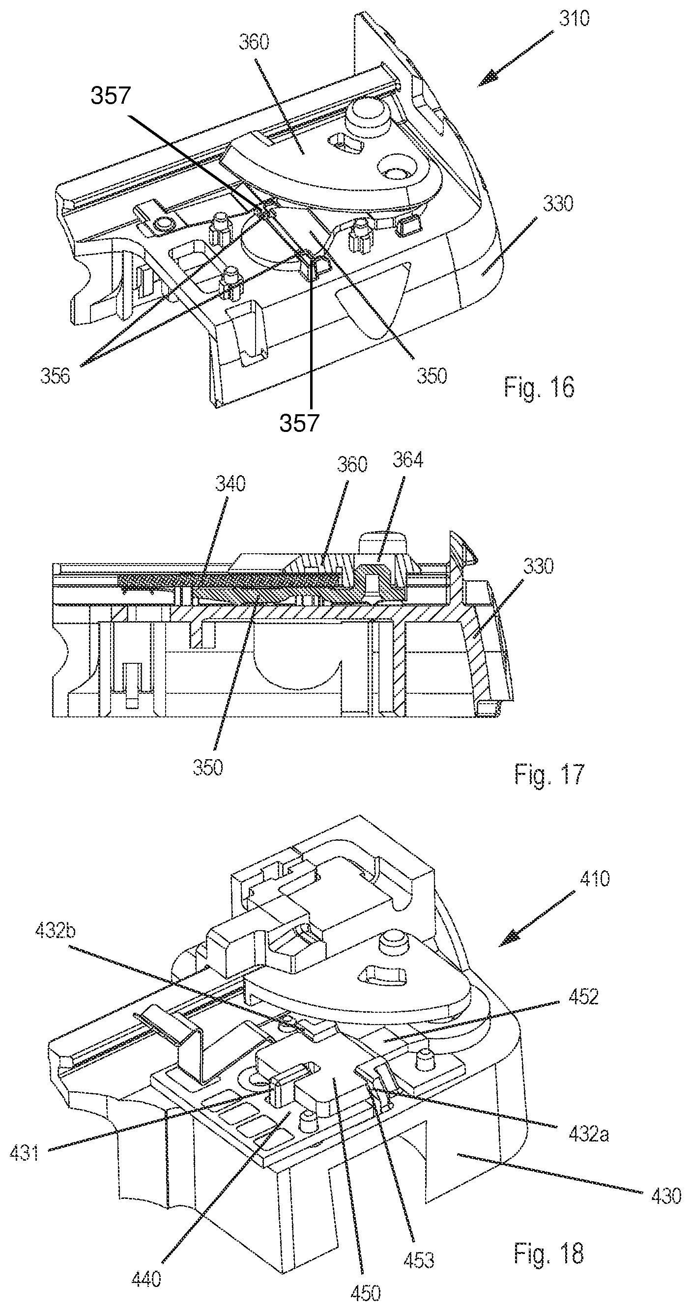 Patent US12403246 Figure 7 – Piercing device for an administration device
