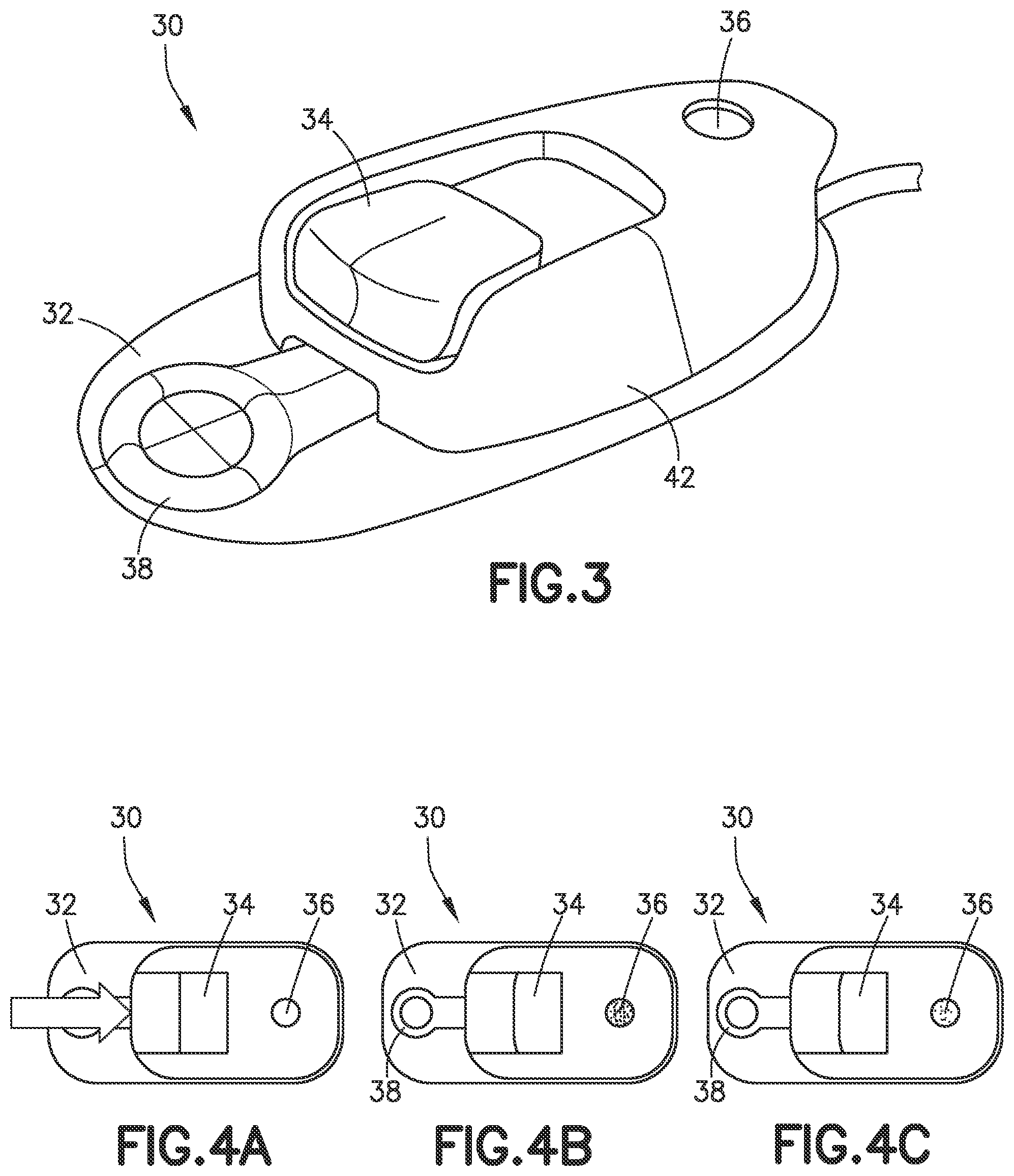 Patent US12403248 Figure 3 – Needle hub for drug delivery device