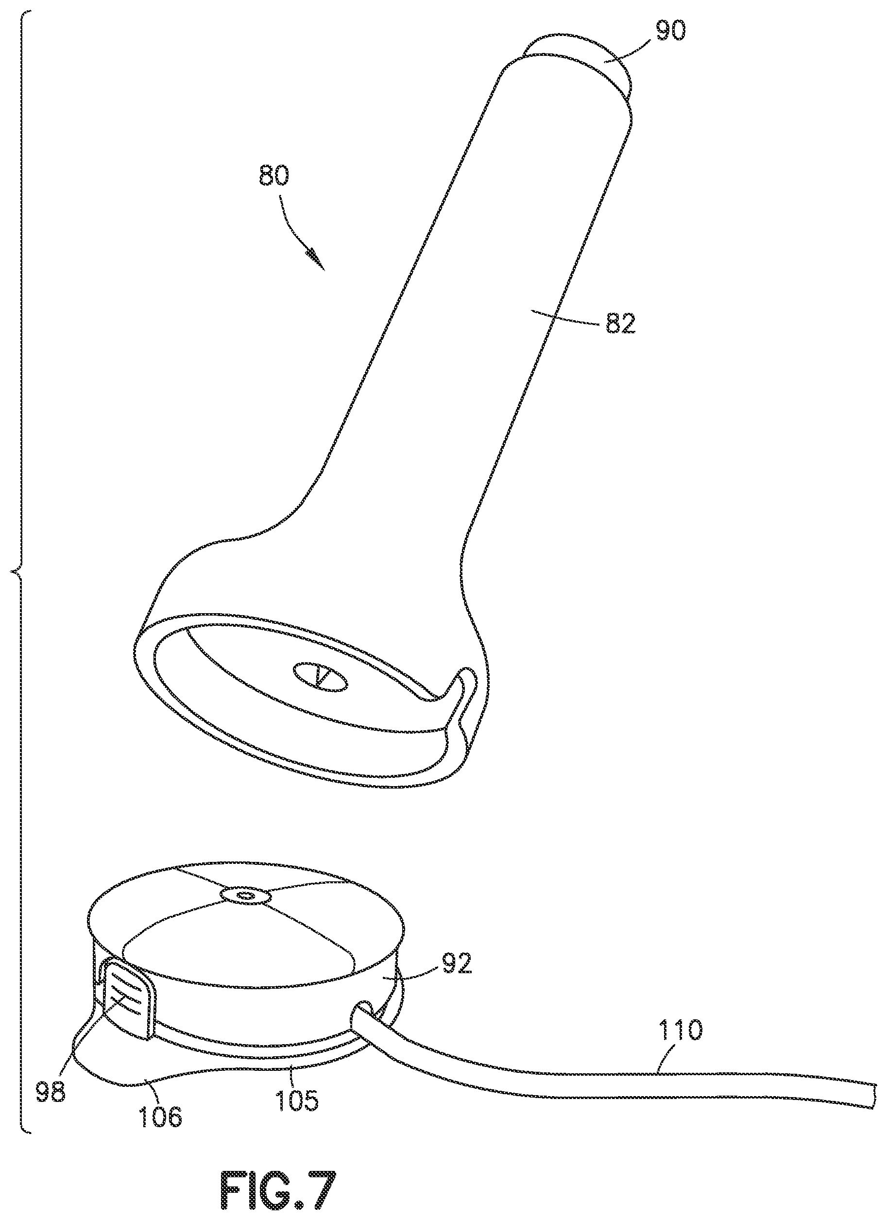 Patent US12403248 Figure 7 – Needle hub for drug delivery device