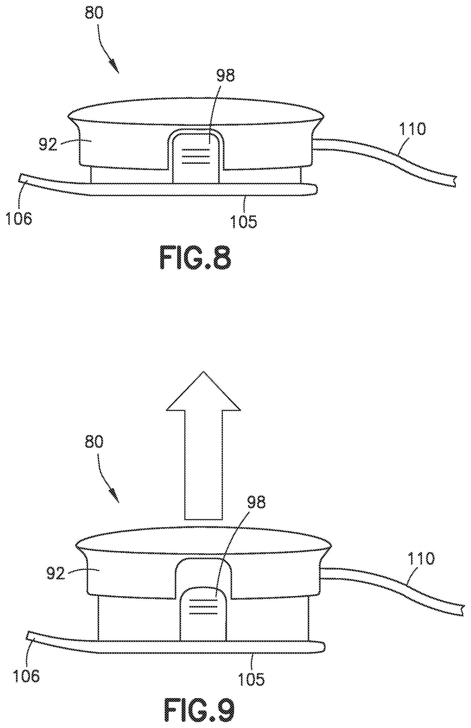Patent US12403248 Figure 8 – Needle hub for drug delivery device